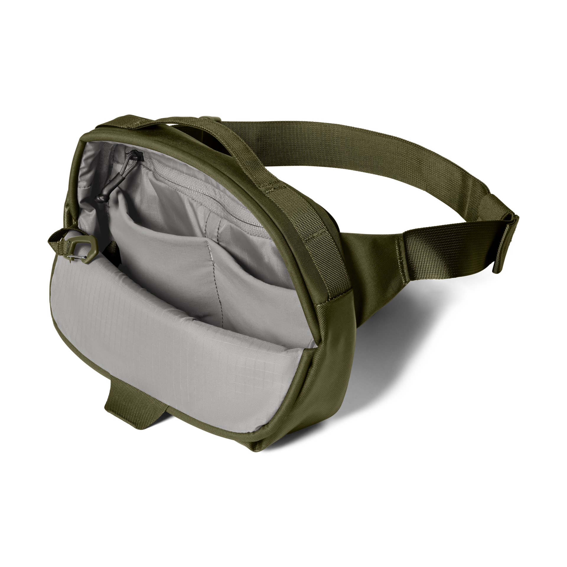 4L Crossbody Bag, Olive, large