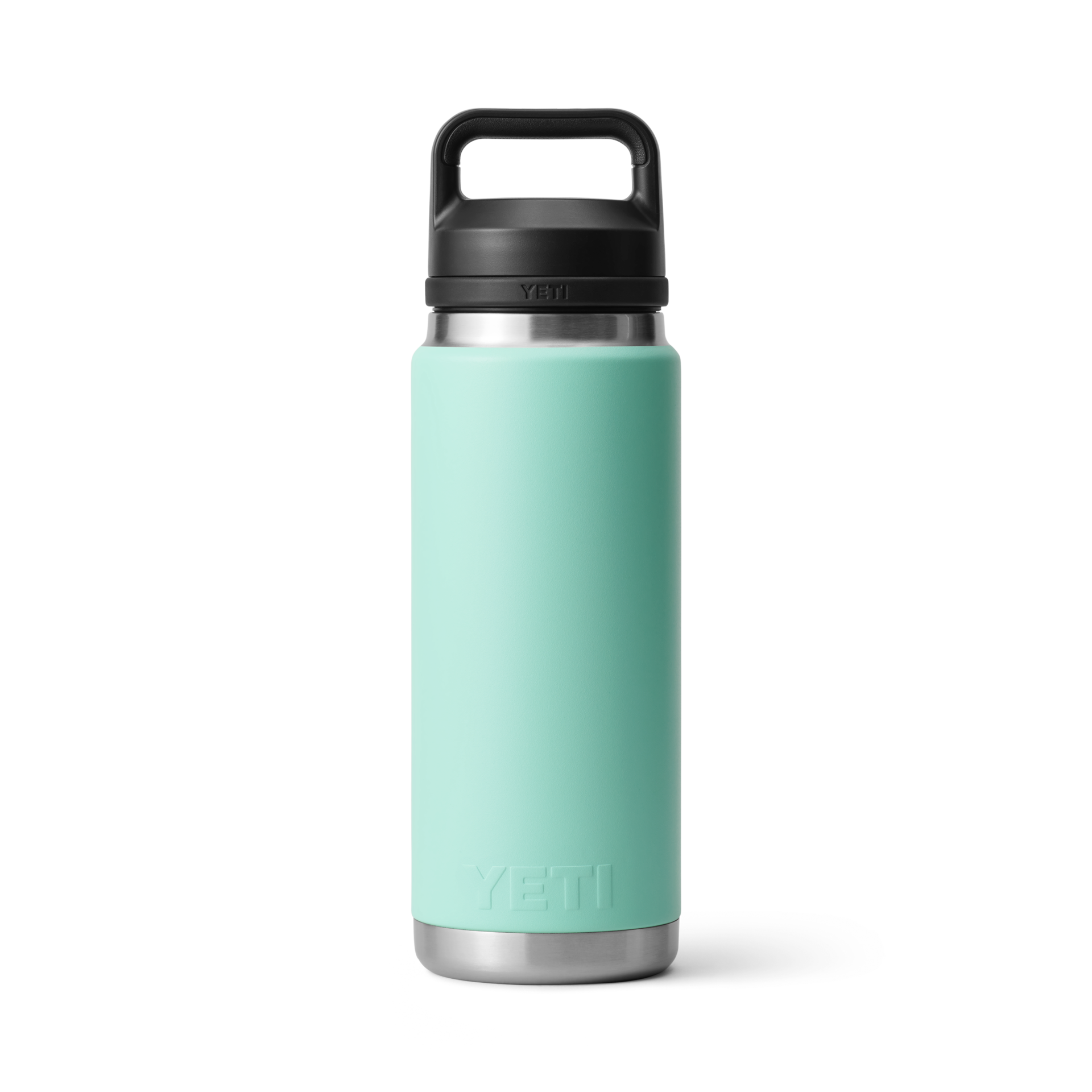 26 oz Water Bottle, Seafoam, large