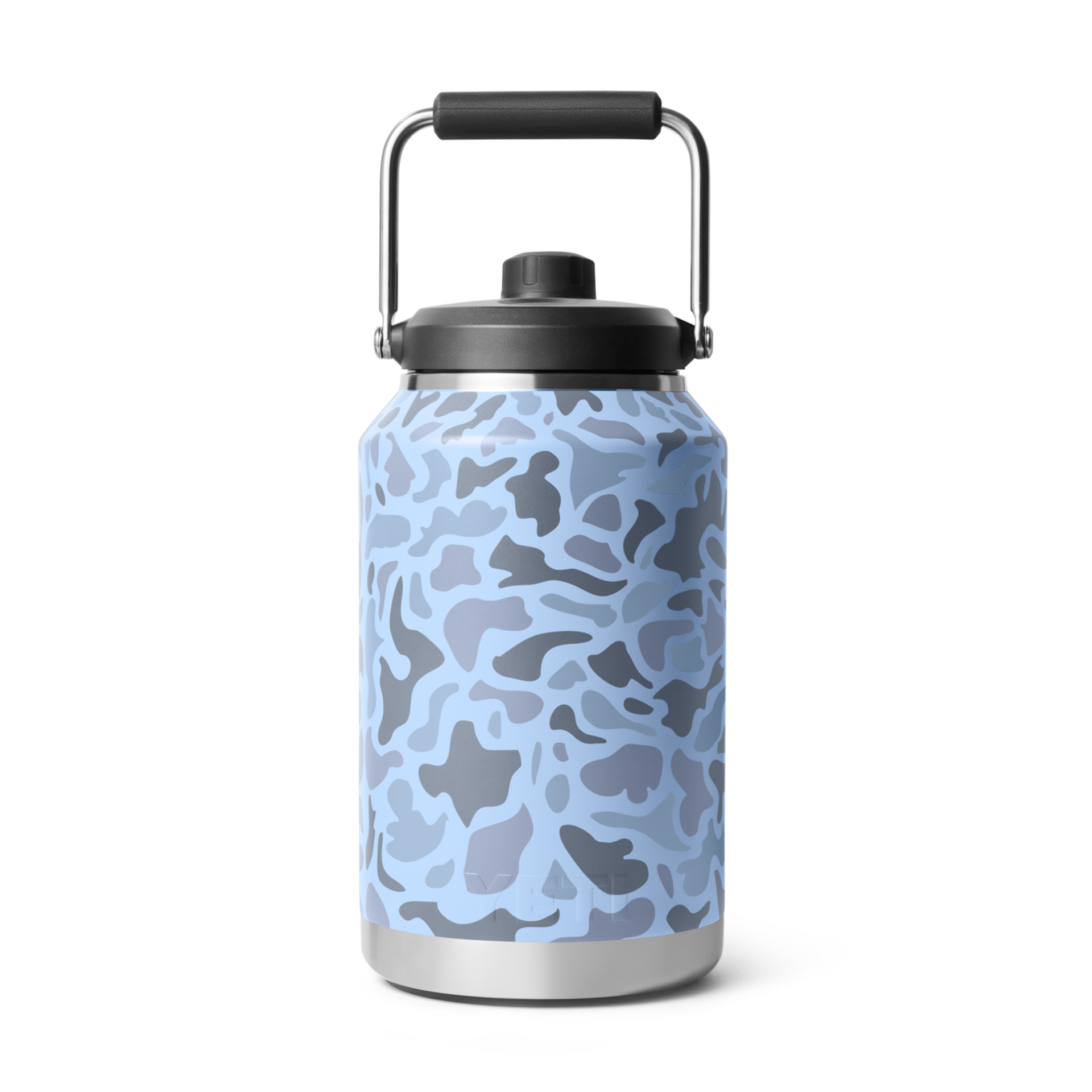 One Gallon Jug, Blue Camo, large