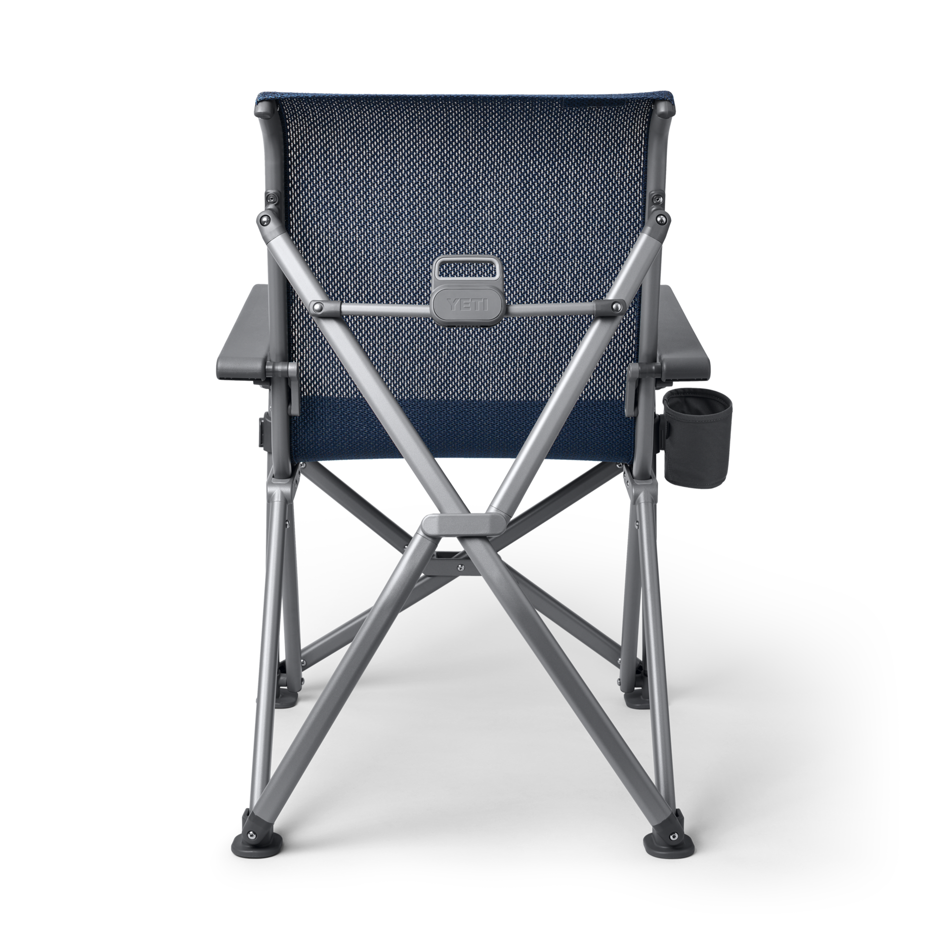 Camp Chair, Navy, large