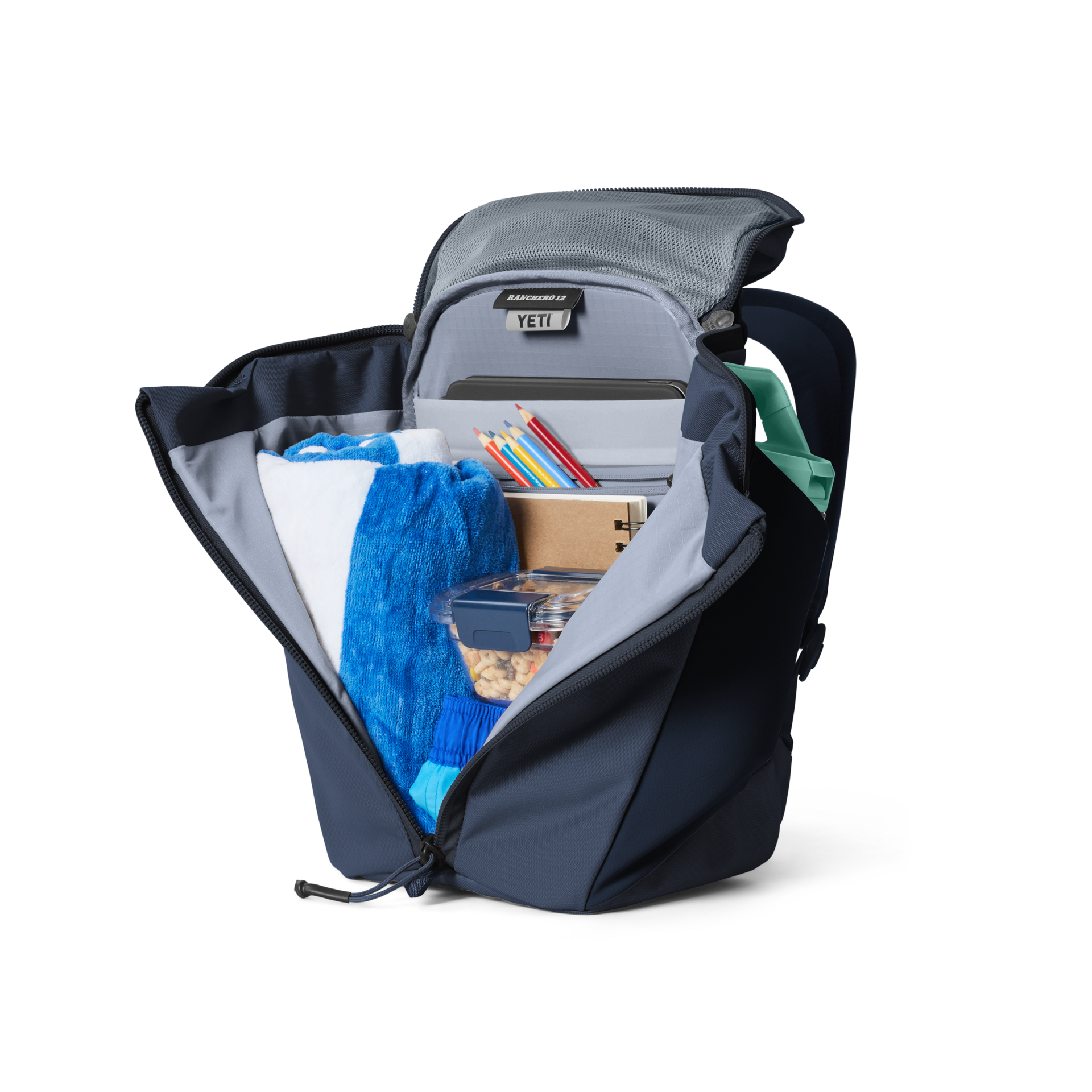 12L Everyday Carry Backpack, Classic Navy, large