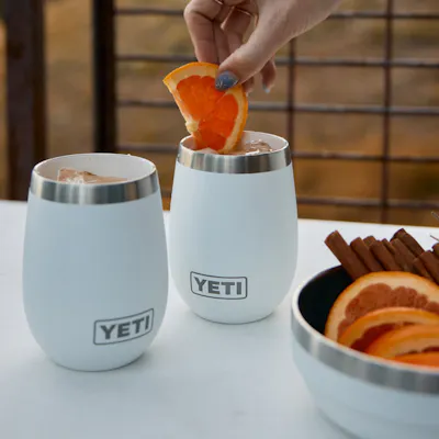 YETI 10 oz Wine Tumbler w/ DuraSip™ Ceramic Lining YETI 10 oz Wine Tumbler w/ DuraSip™ Ceramic Lining