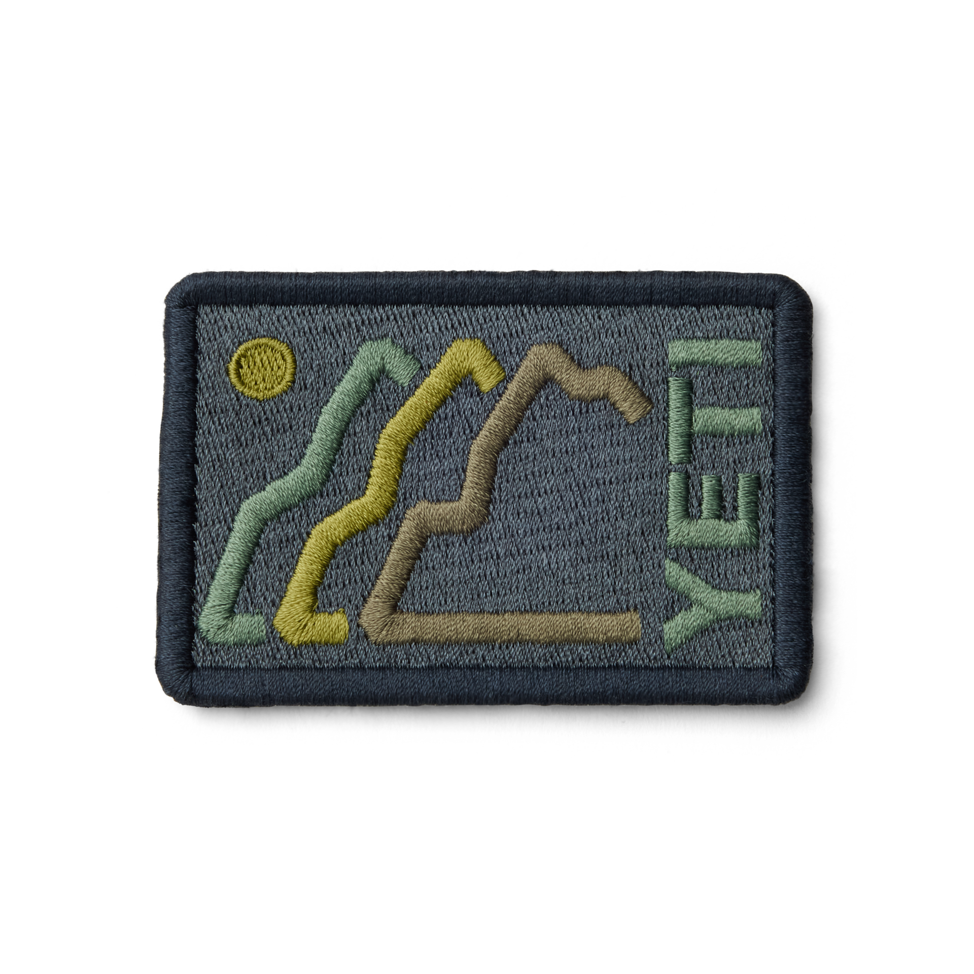 Montagne, Mountain, large