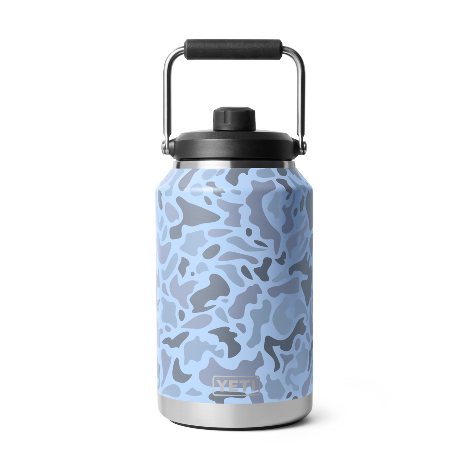 One Gallon Jug, Blue Camo, large