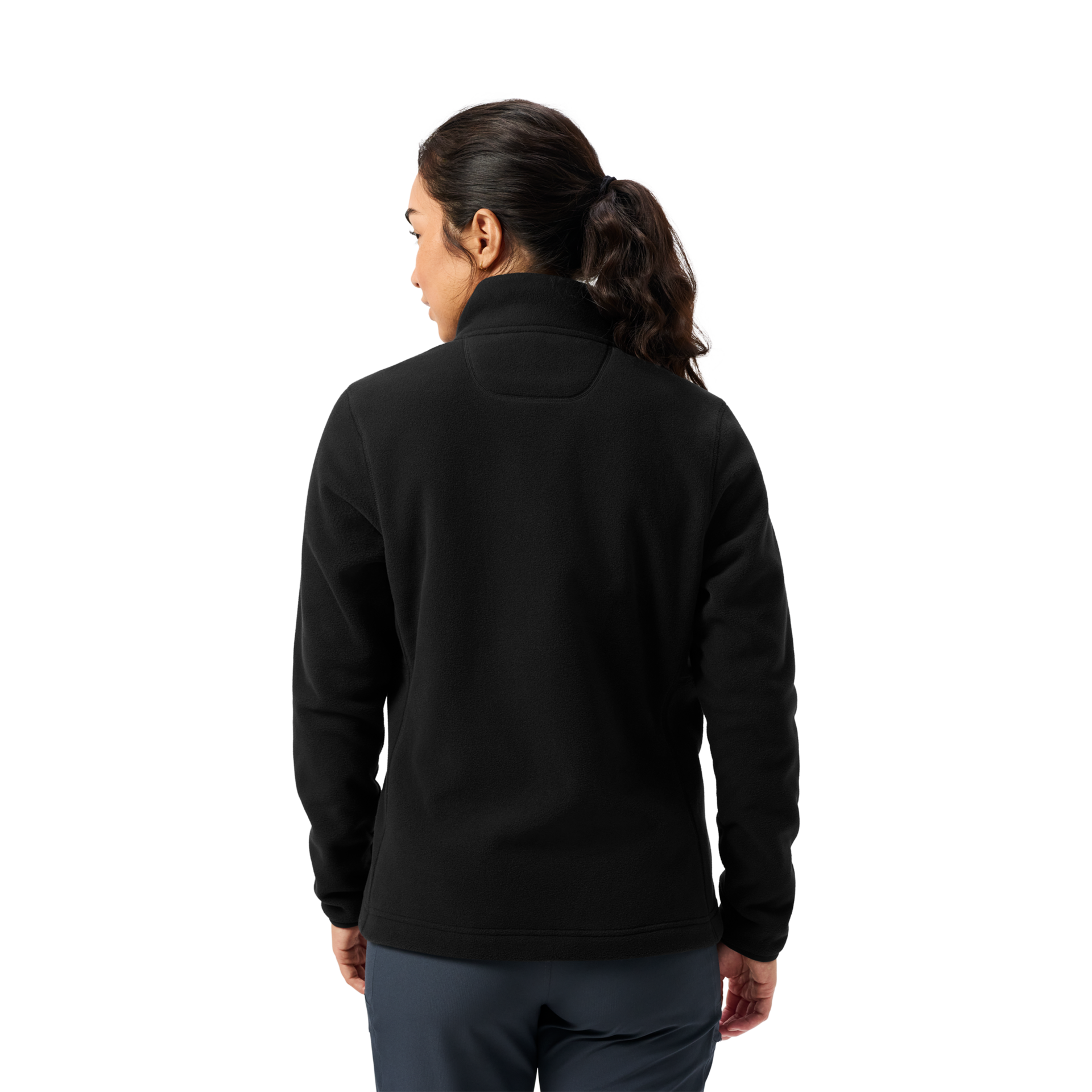 Women&rsquo;s Fleece 260 Full-Zip, Black, large