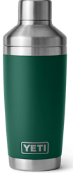 20 oz Cocktail Shaker, Black Forest Green, card
