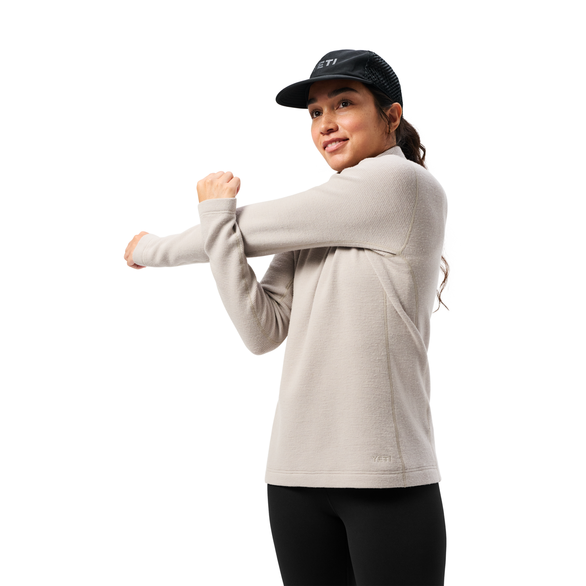 Women&rsquo;s Merino 250 Quarter-Zip, Putty, large