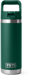 532 ML Water Bottle, Black Forest Green, card