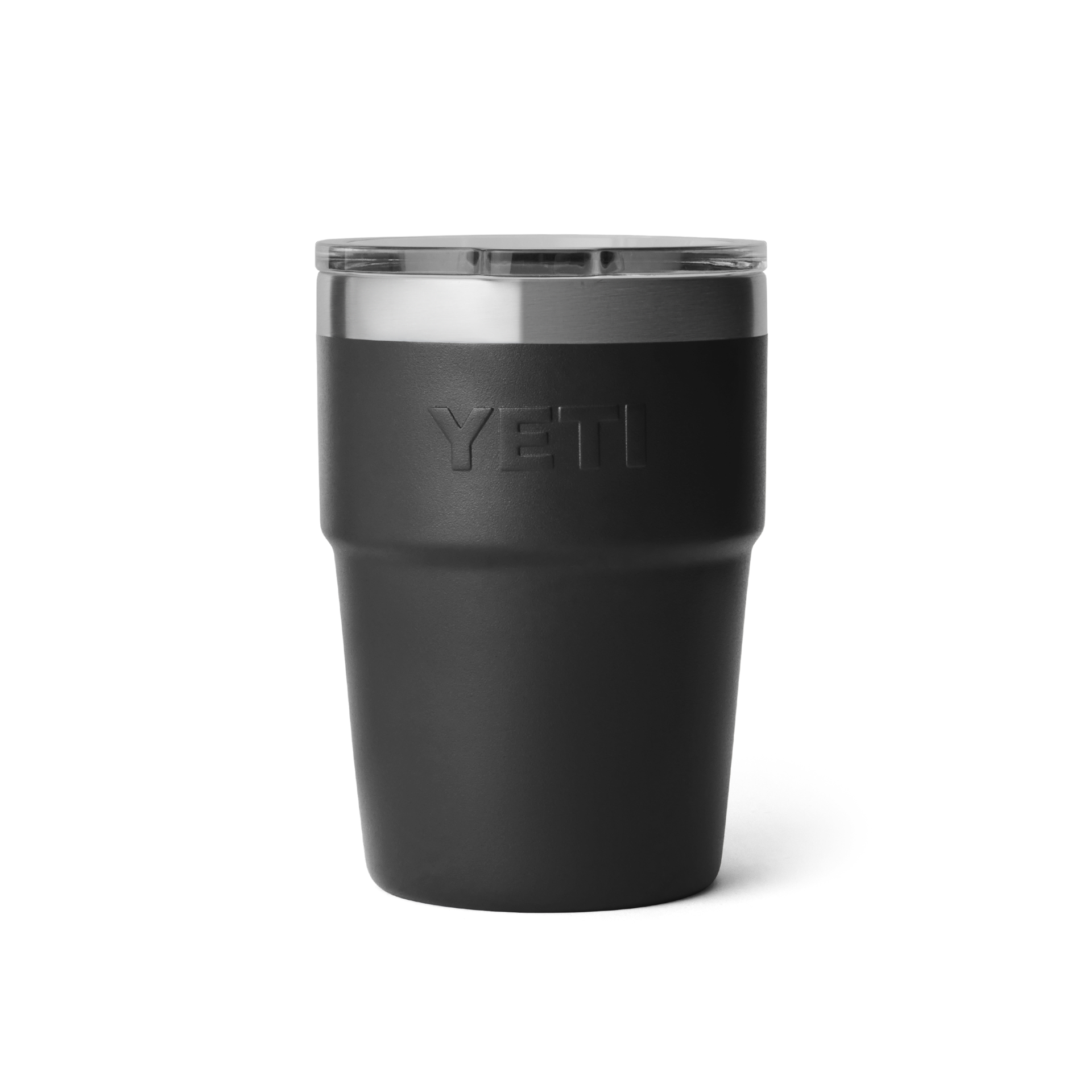 16 oz Stackable Cup, Black, large