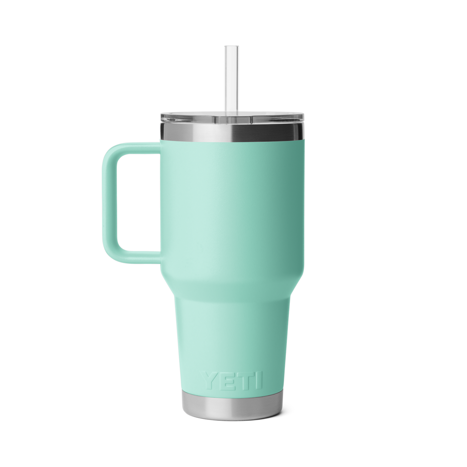 35 oz Straw Mug, Seafoam, large