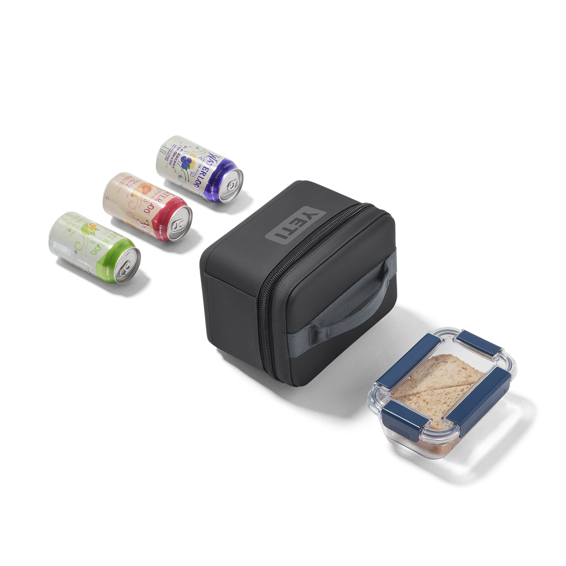 Bo&icirc;te &agrave; collation 3 L, Charbon, large