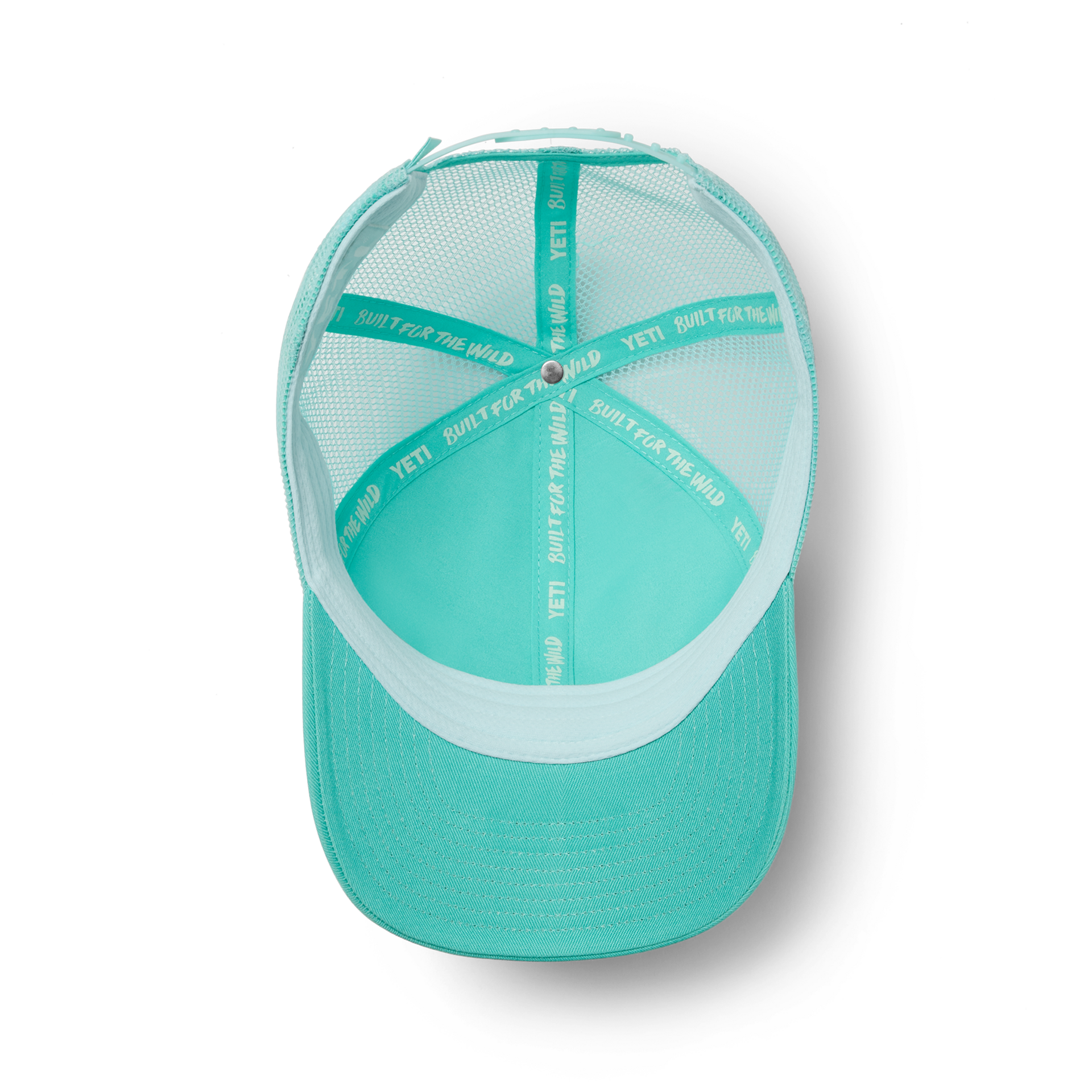 Kids' Snapback Hat, Ocean, large