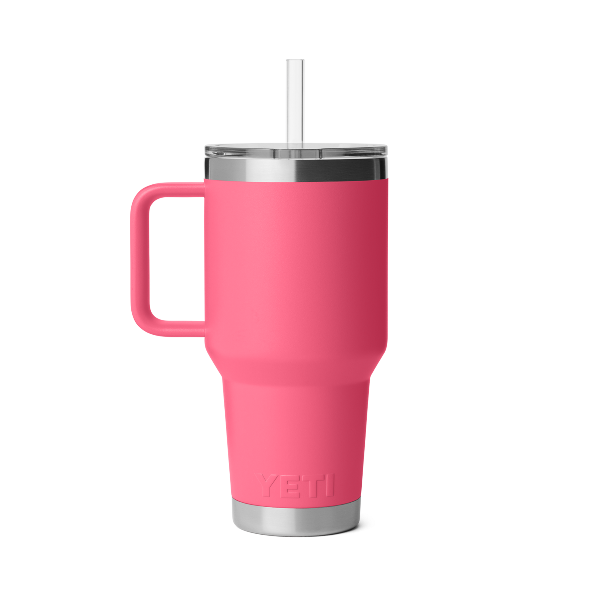35 oz Straw Mug, Tropical Pink, large