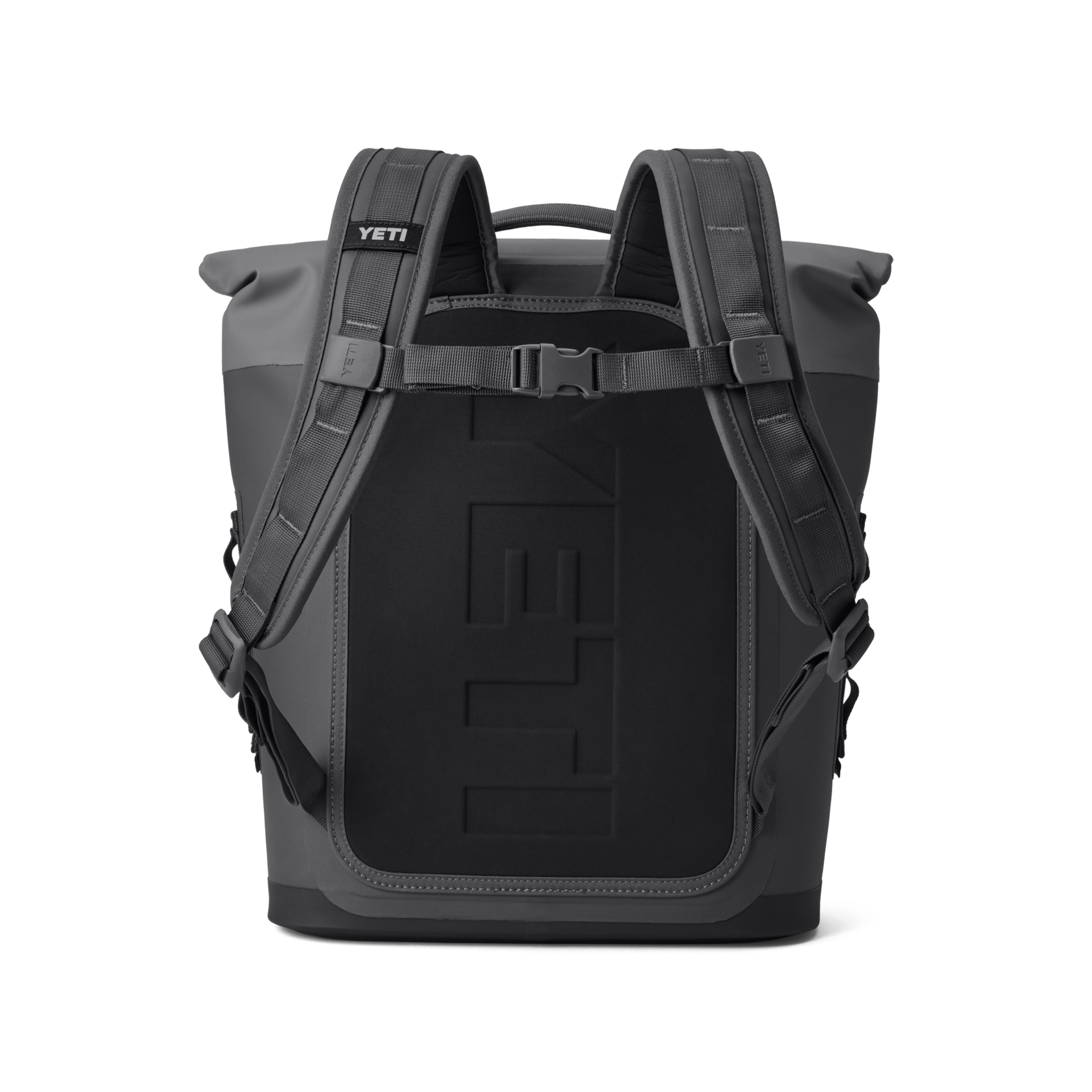 M12 Backpack Soft Cooler, Charcoal, large