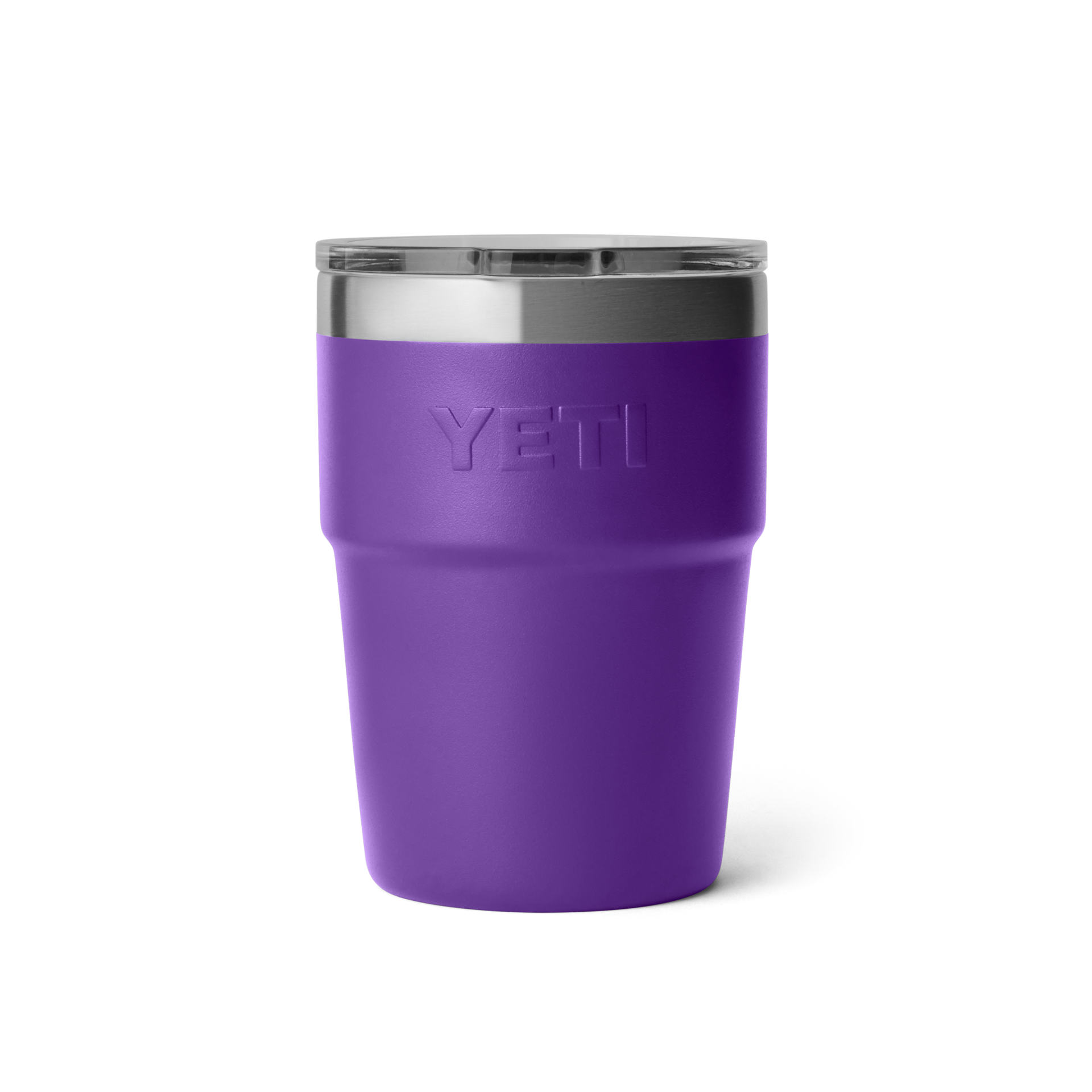 16 oz Stackable Cup, Pace Purple, large