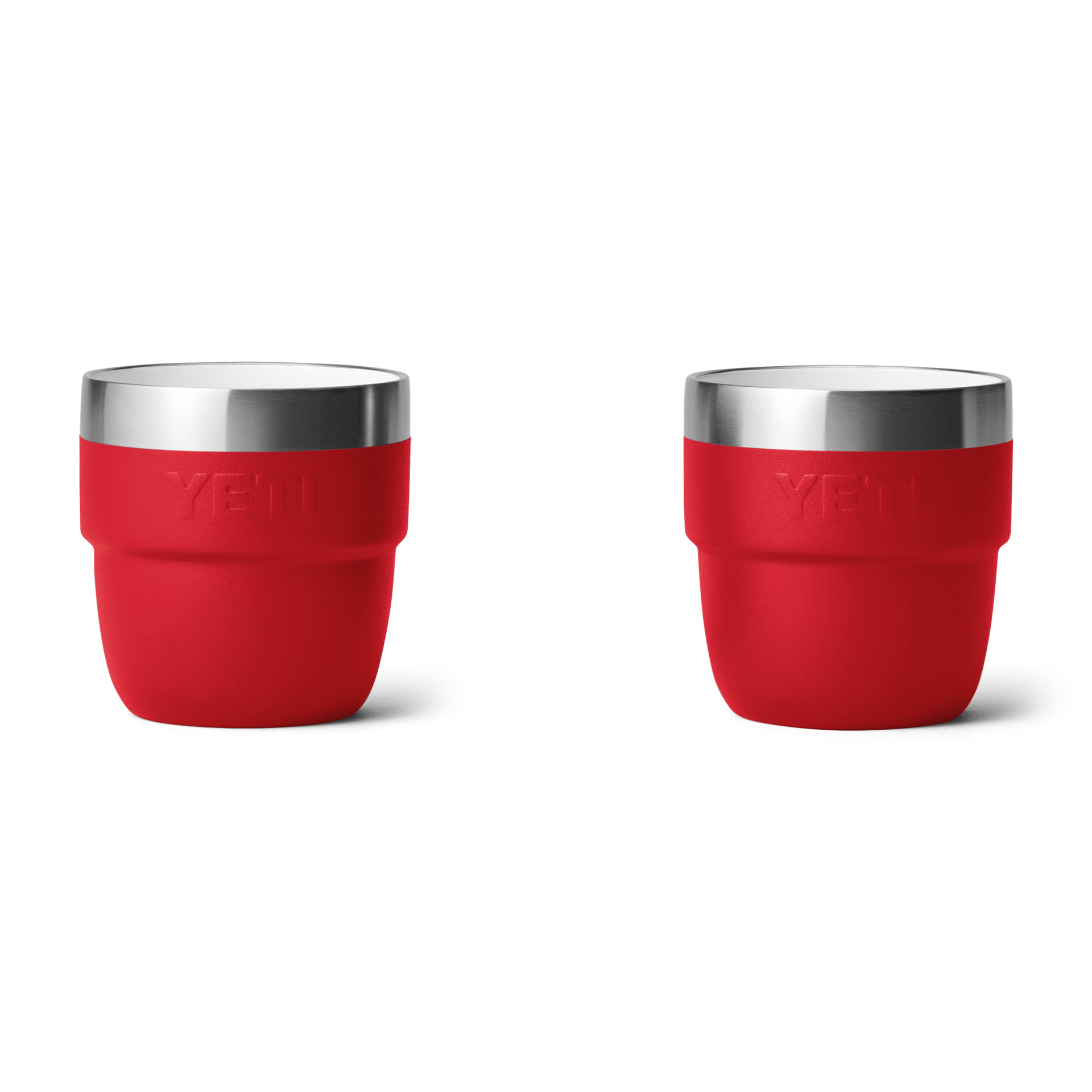 4 oz Stackable Cups, Rescue Red, large