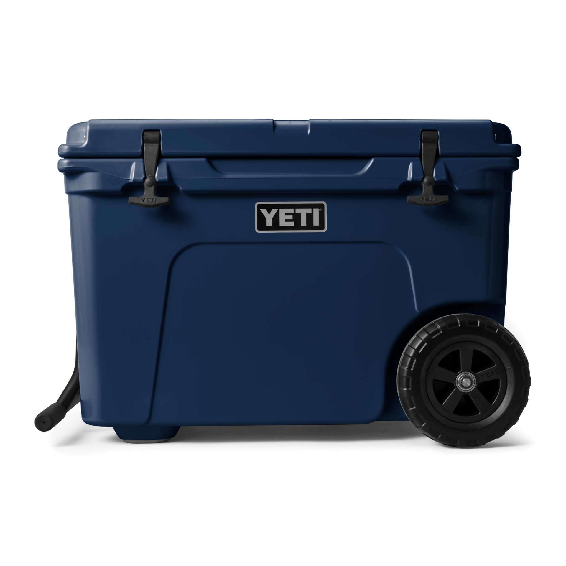 Wheeled Cooler, Navy, large