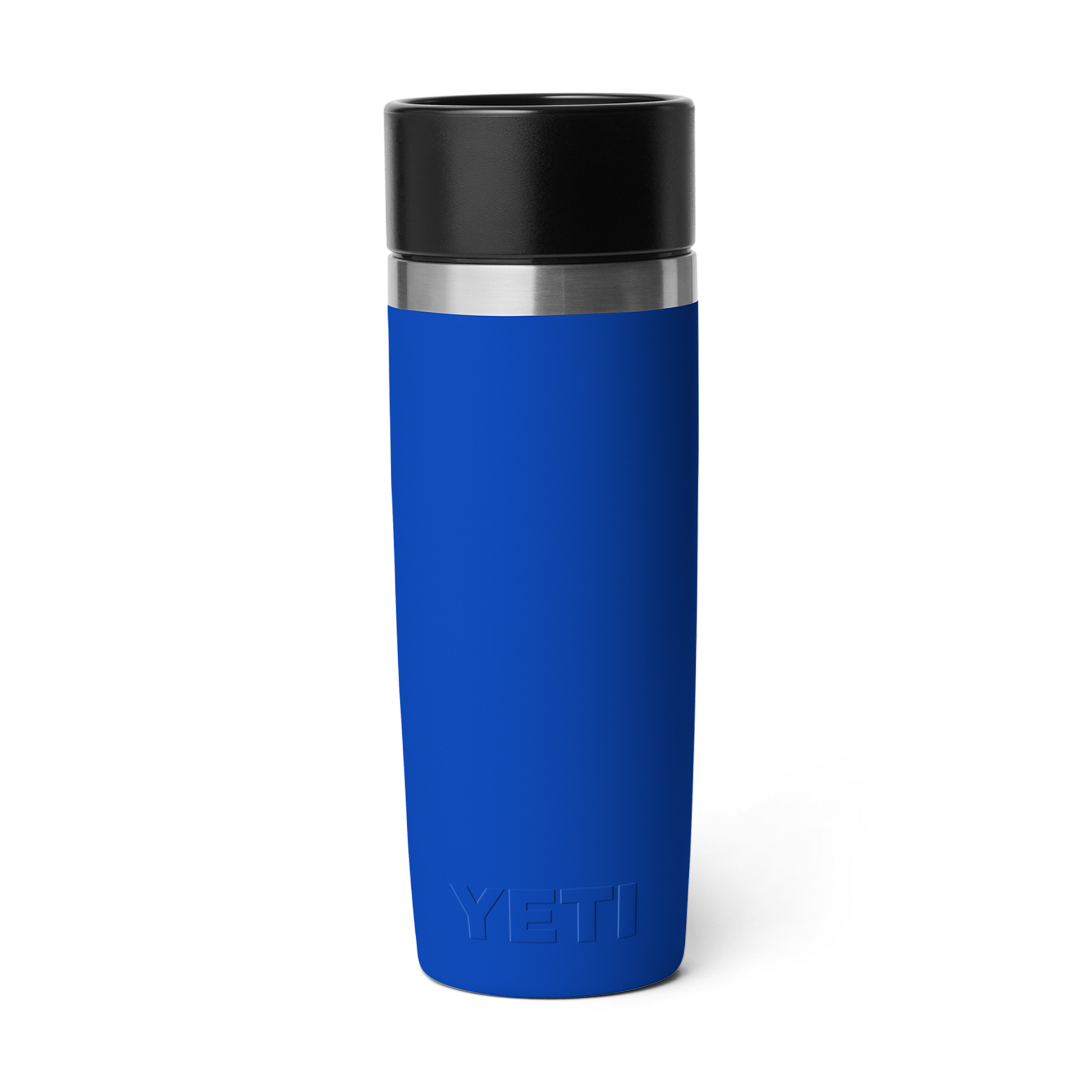 16 oz Travel Bottle, Royal Blue, large