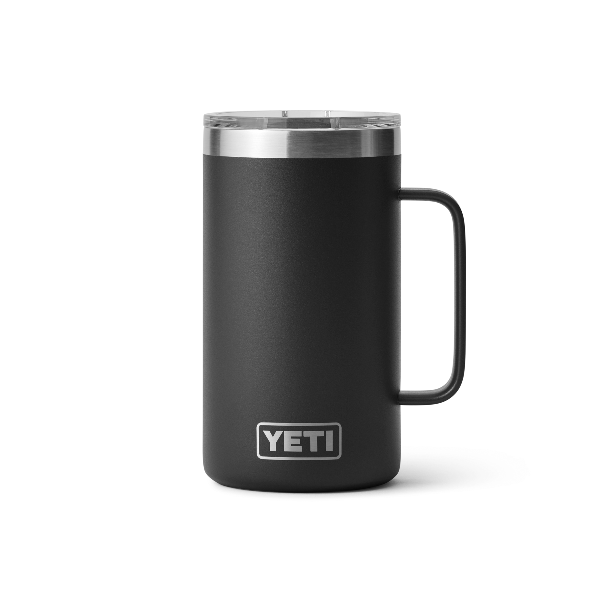 24 oz Mug, Black, large