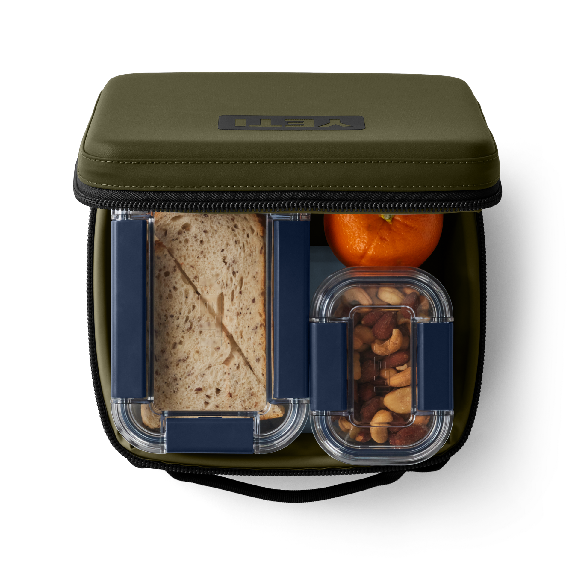 3L Lunch Box, Olive, large