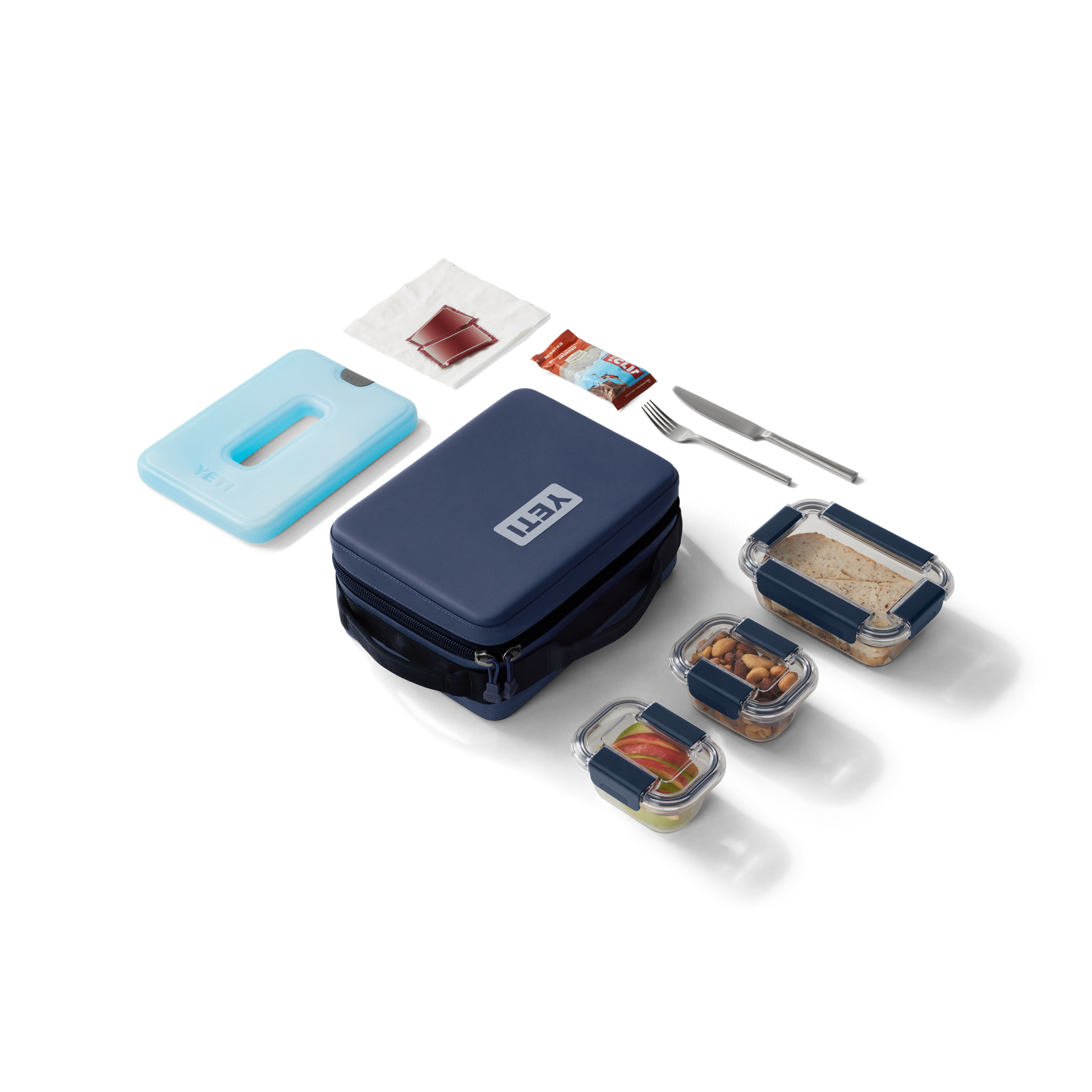 Lonchera de 5L, Azul cl&aacute;sico, large