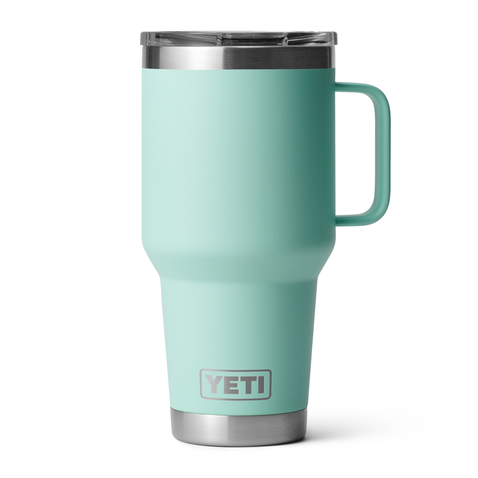30 oz Travel Mug, Seafoam, large