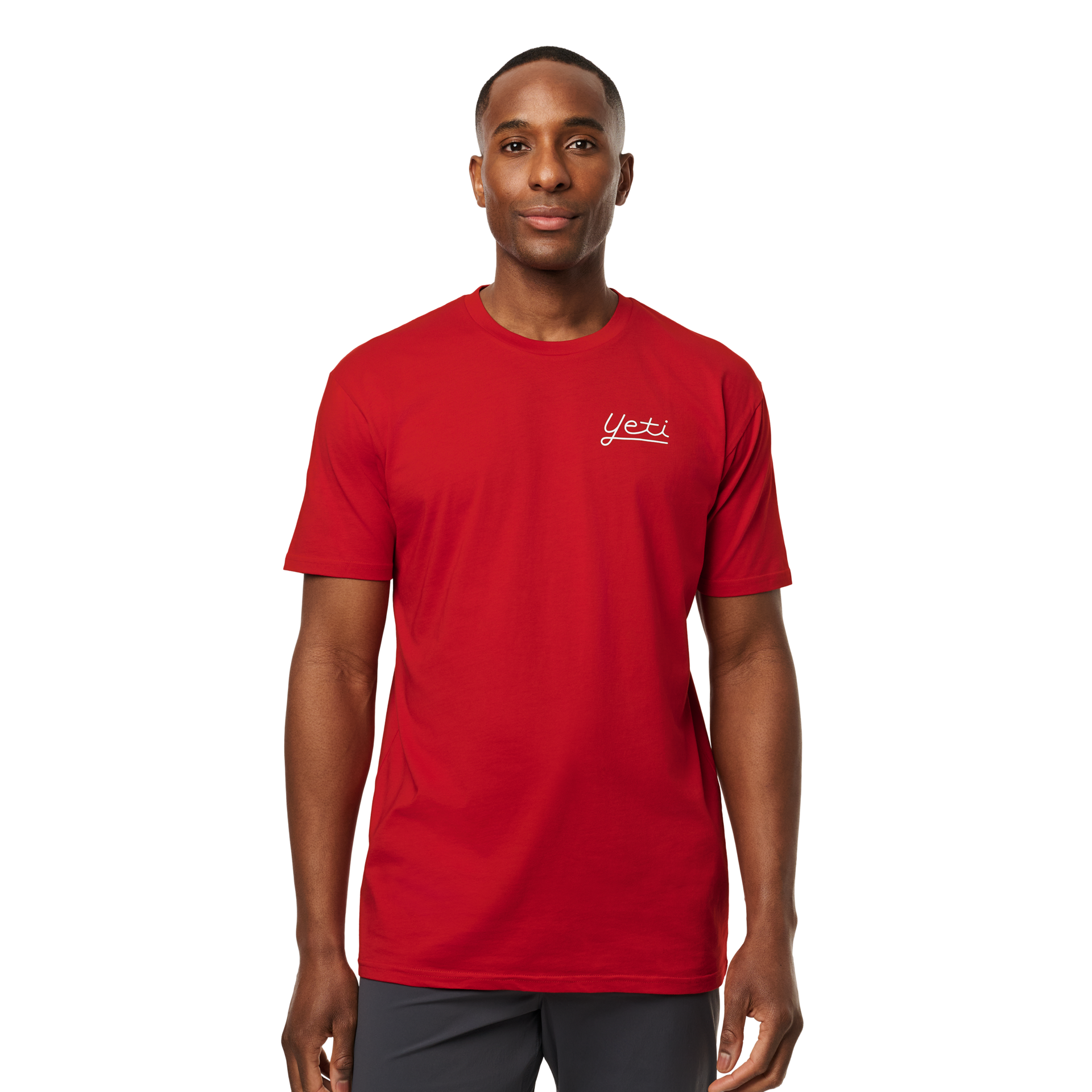 Short Sleeve T-Shirt, Red, large