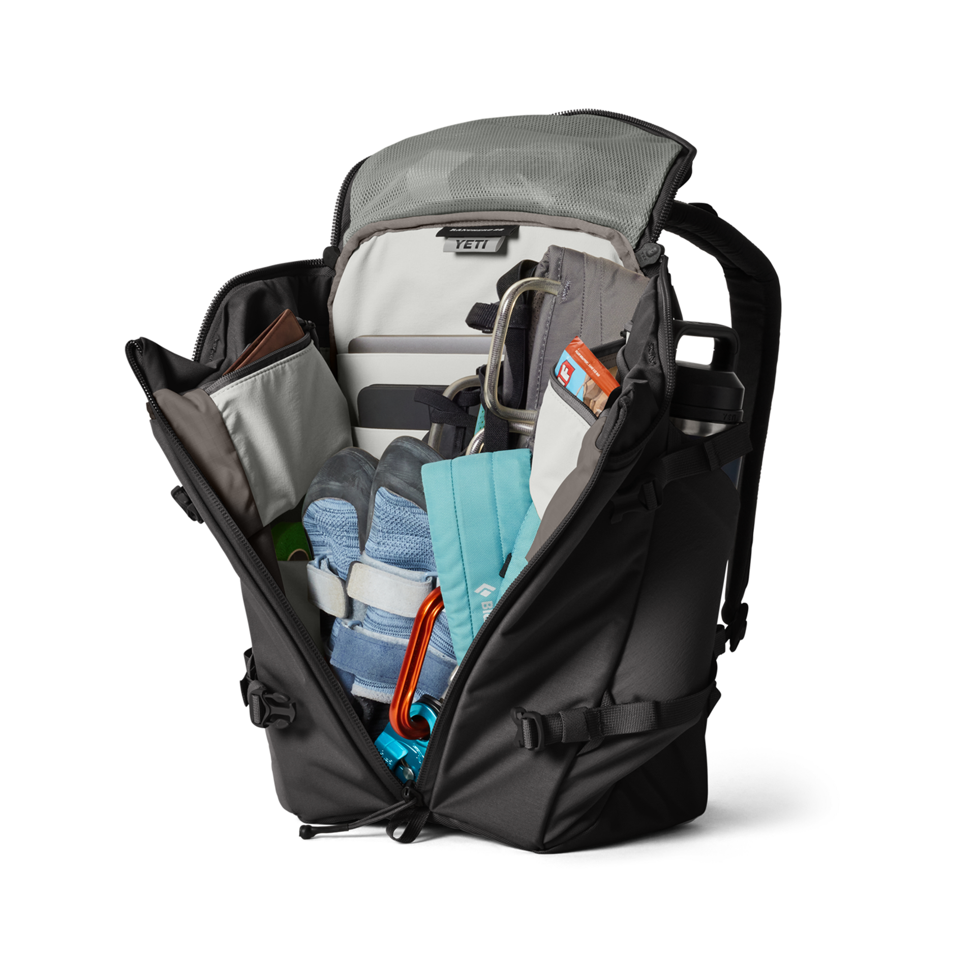 22L Everyday Carry Backpack, Black, large