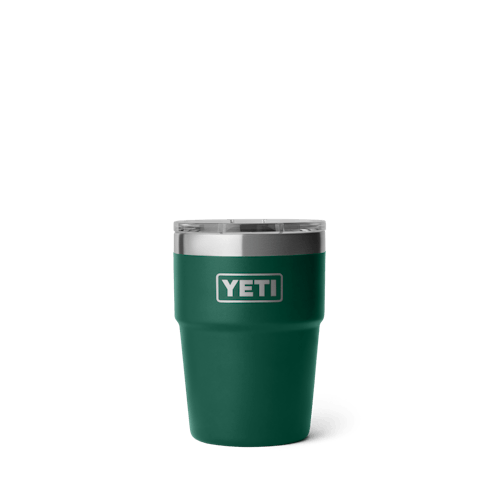 Vaso apilable de 16 oz (473 ml), Black Forest Green Vaso apilable de 16 oz (473 ml)