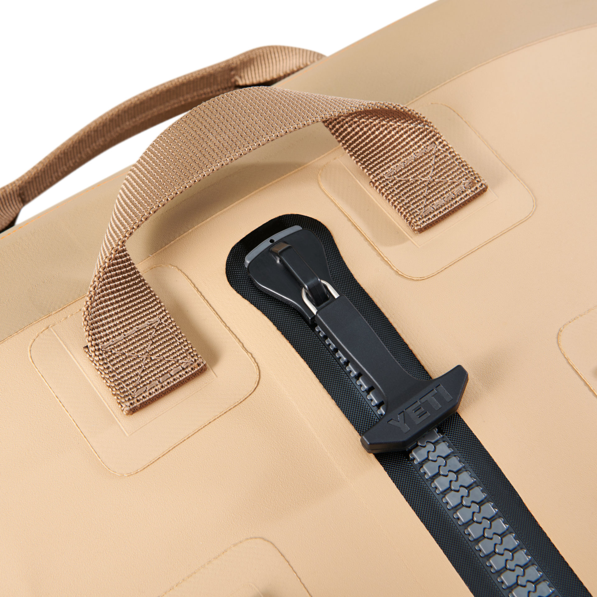 100L Waterproof Duffel, Tan, large