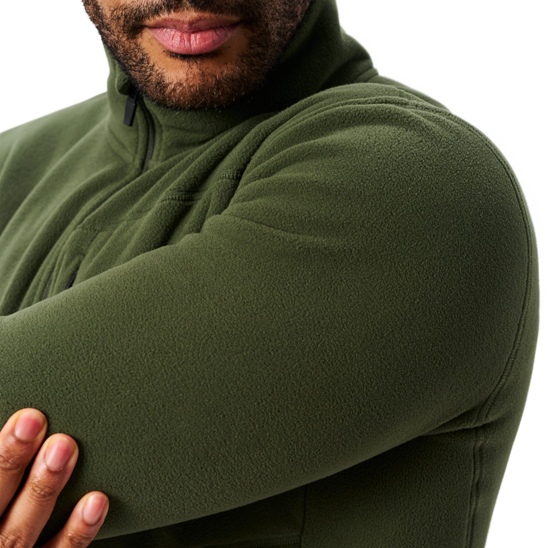 Men&rsquo;s Fleece 260 Full-Zip, Deep Green, large