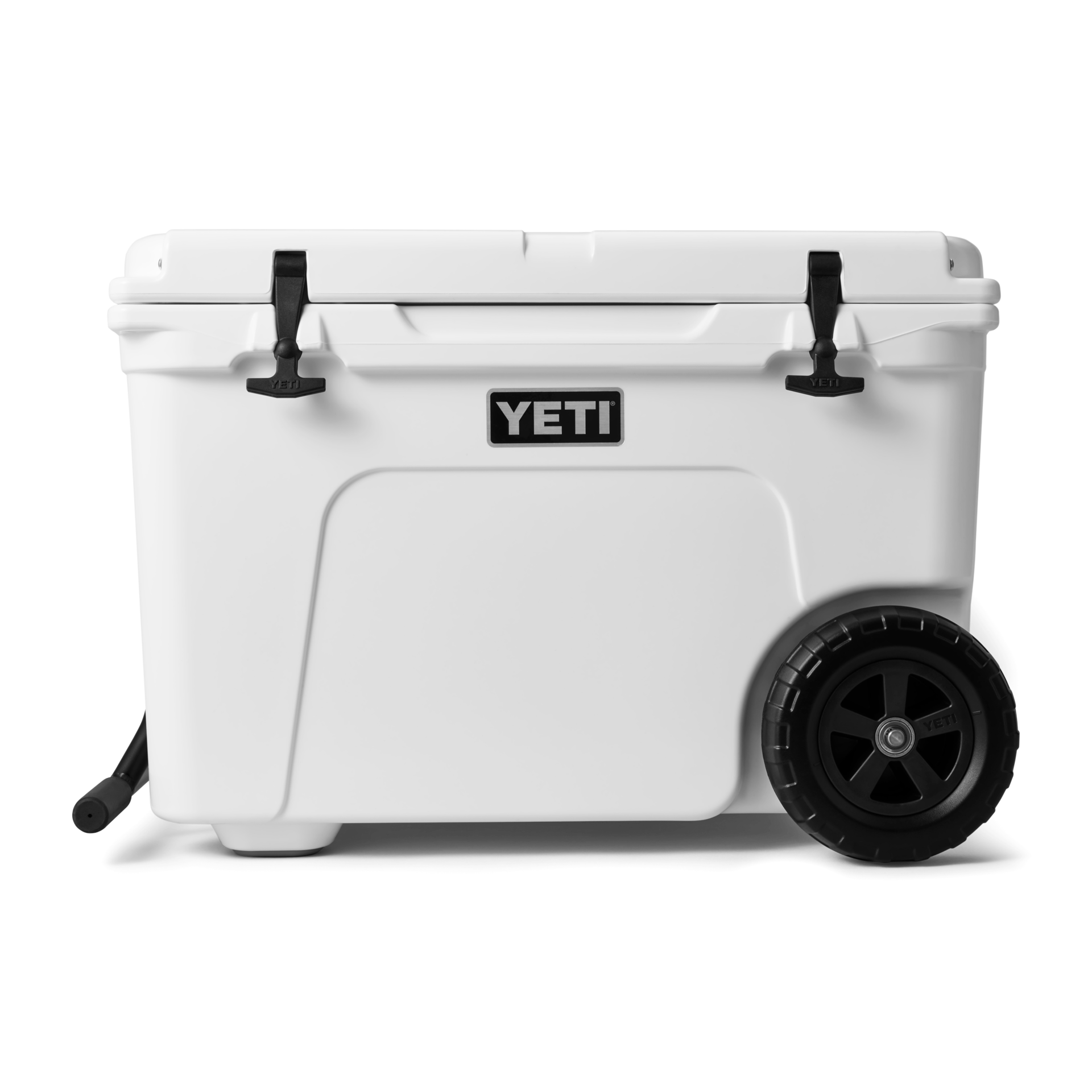 Wheeled Cooler, White, large