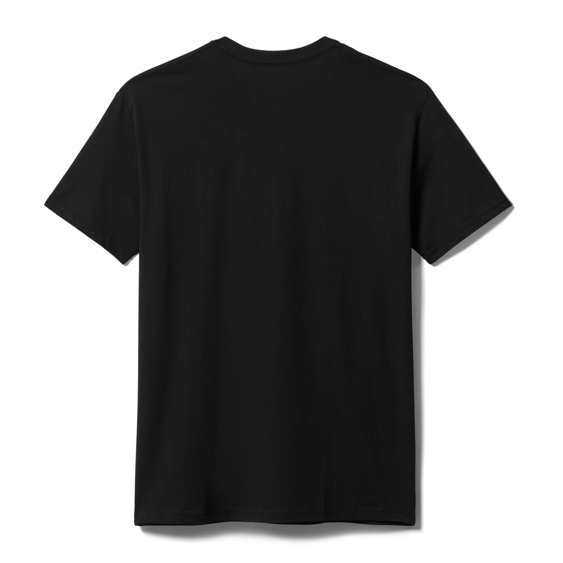 Short Sleeve T-Shirt, Black, large