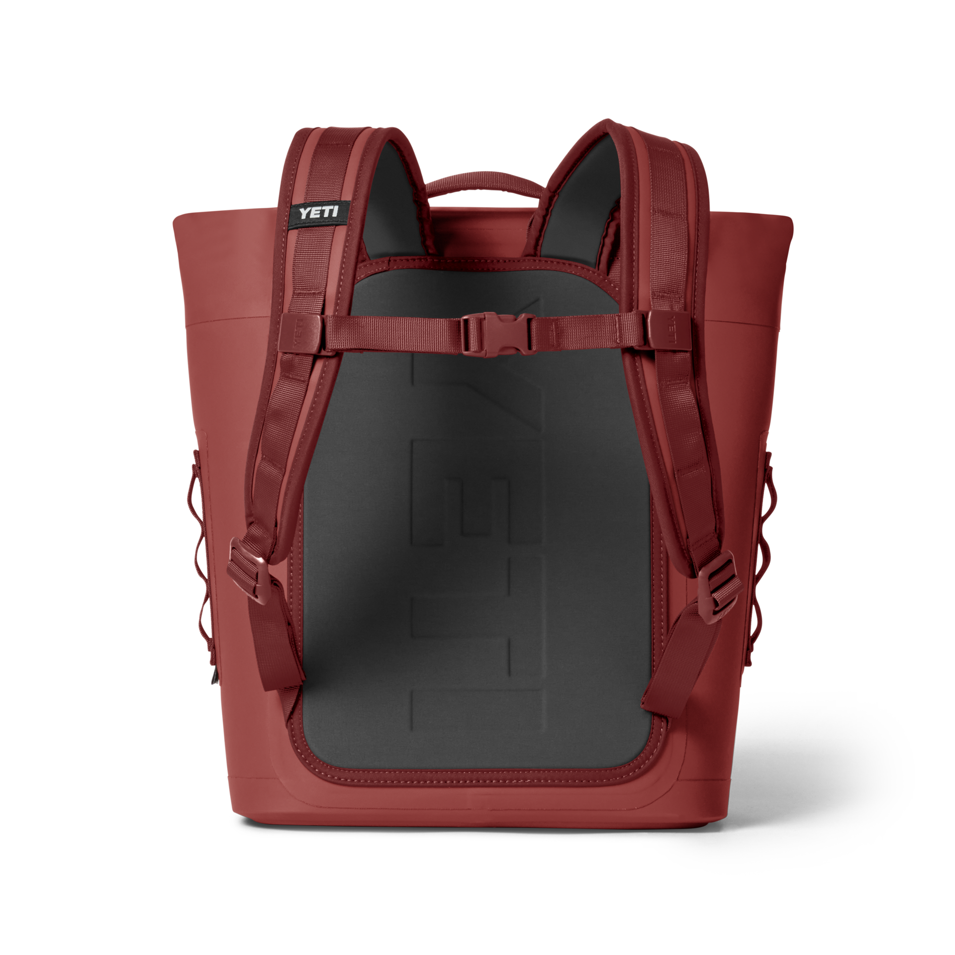 M12 Backpack Soft Cooler, Stag Red, large