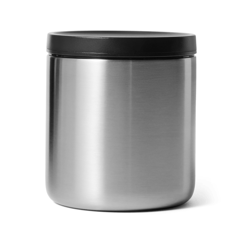 8 oz Insulated Food Jar, Stainless, large