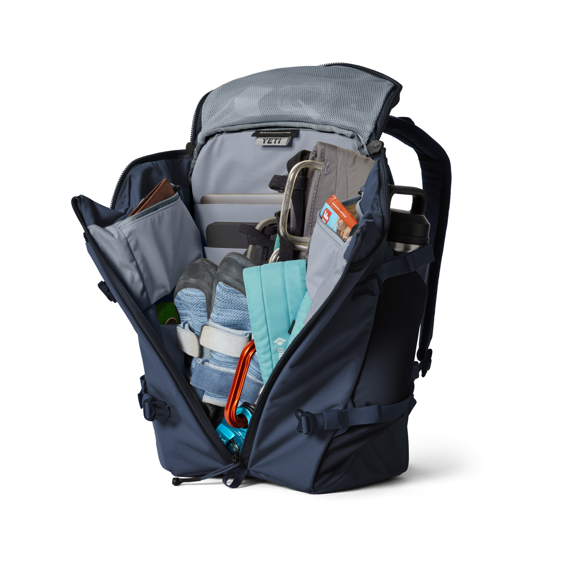 22L Everyday Carry Backpack, Classic Navy, large