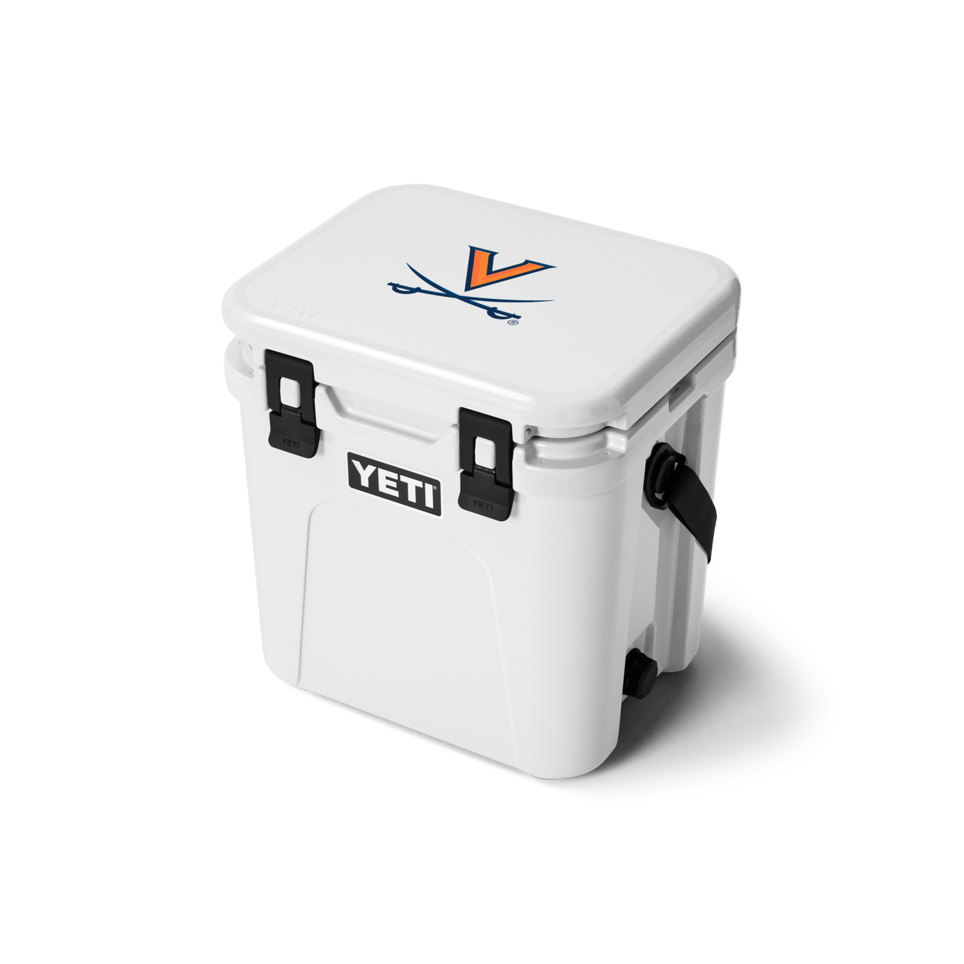 Roadie&reg; 24 Hard Cooler, White, large