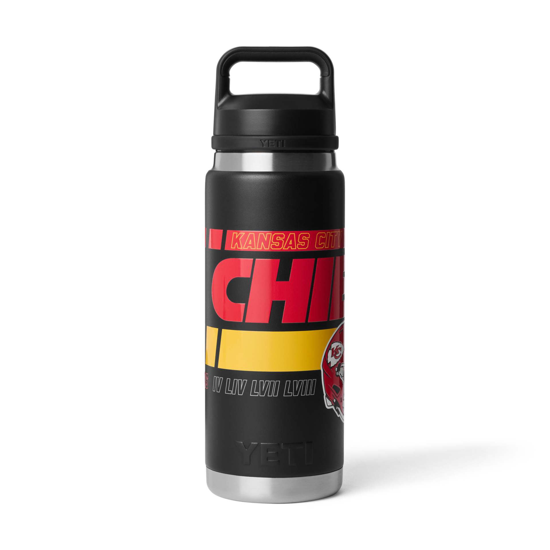 Chiefs Kingdom&nbsp;26 oz Rambler&reg; Water Bottle, Chiefs, large