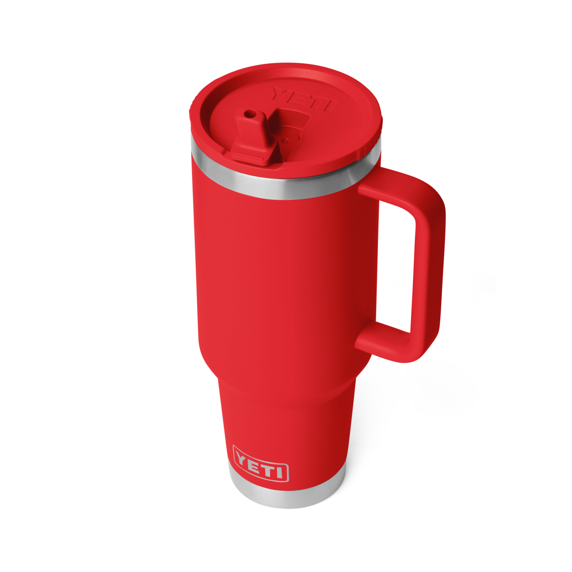 40 oz Travel Straw Mug, Rescue Red, card