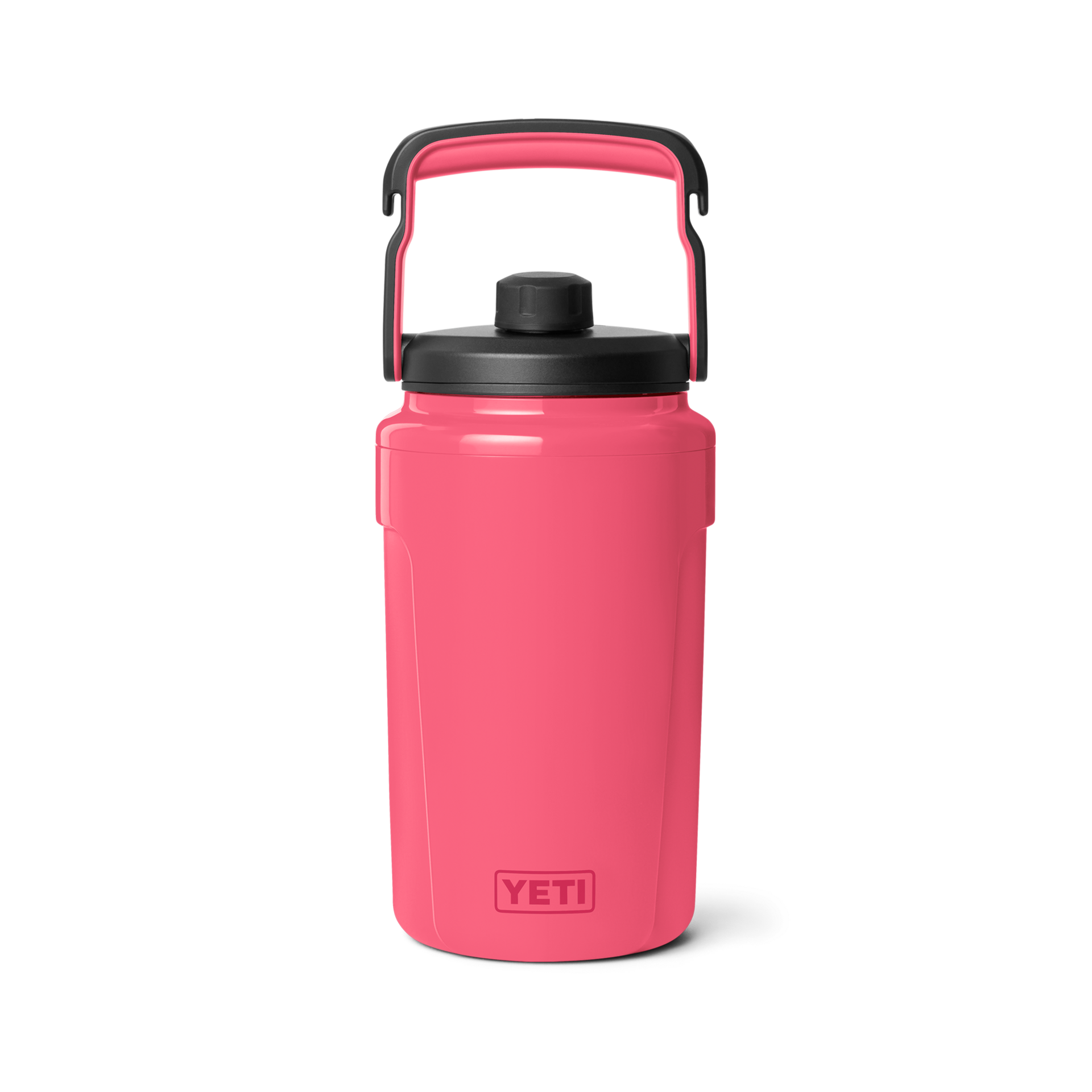 Half Gallon Jug, Tropical Pink, large