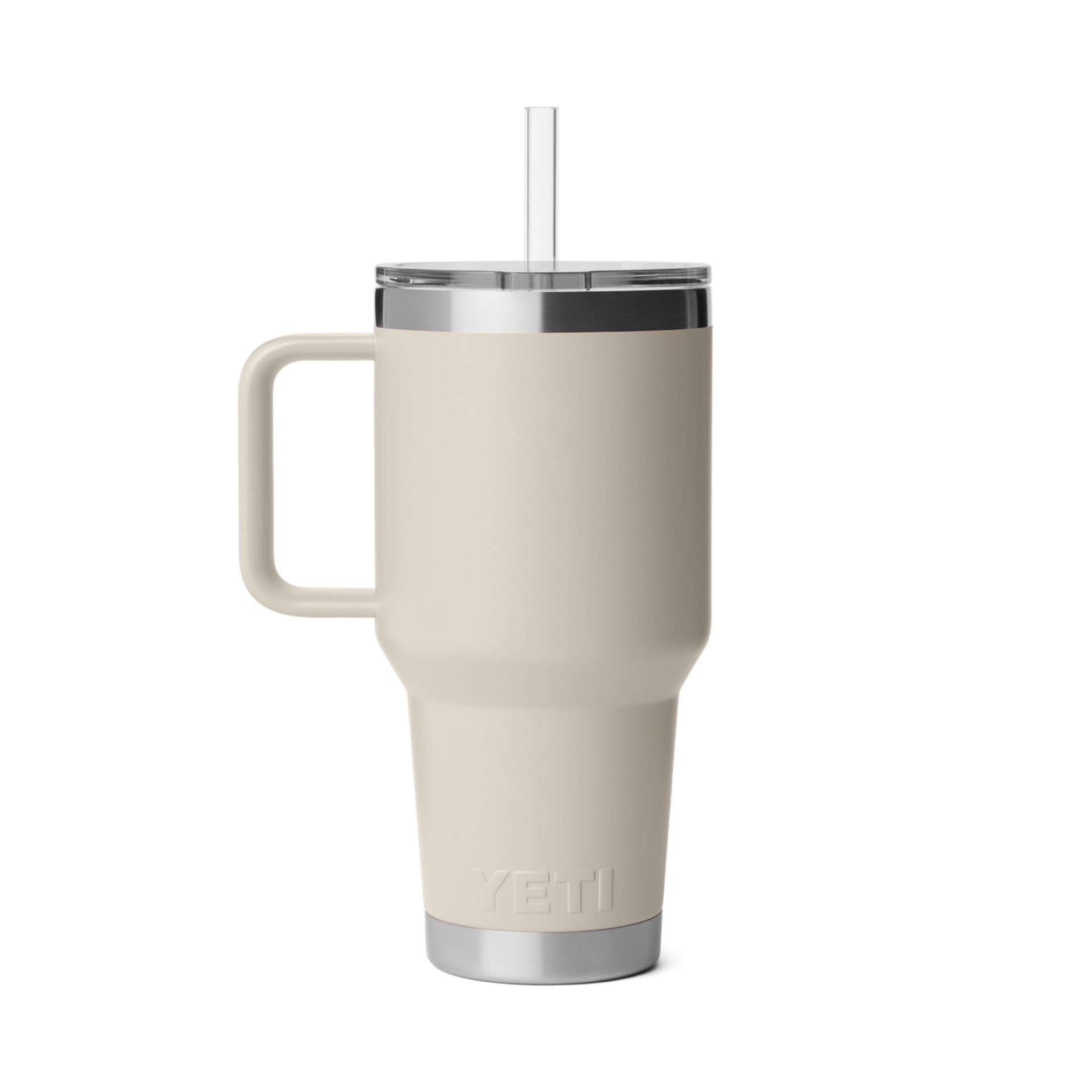 35 oz Straw Mug, Cape Taupe, large
