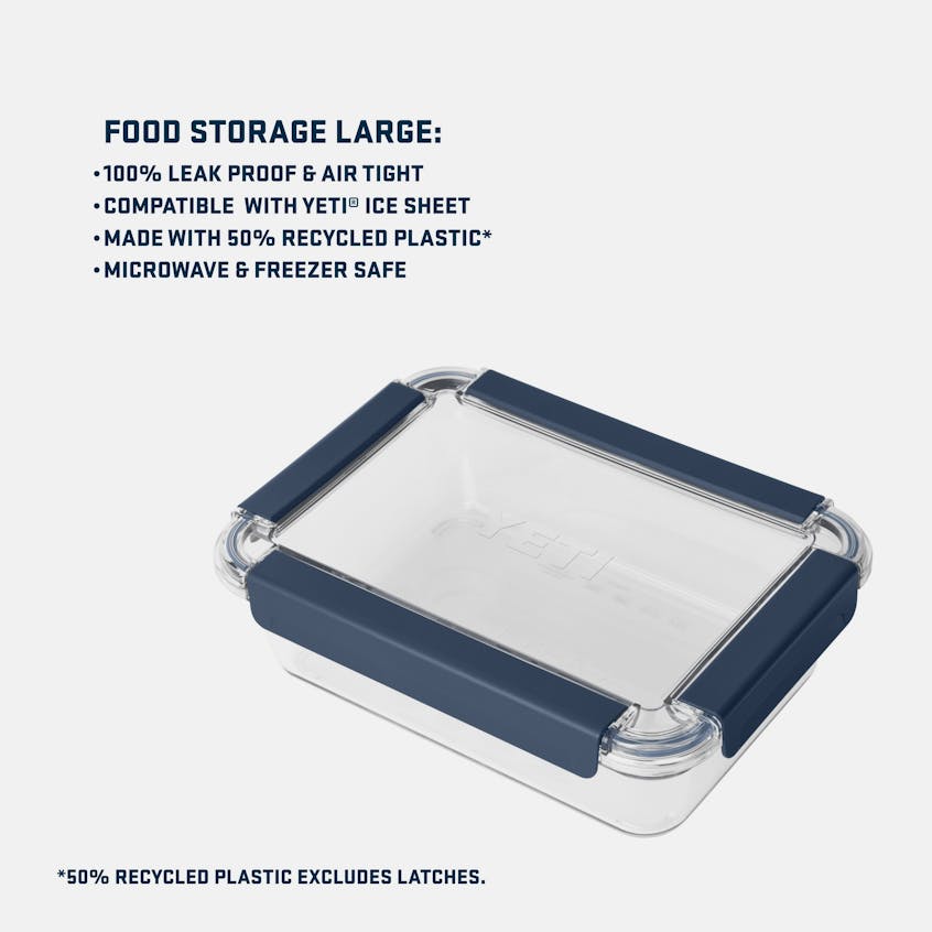 Food Storage Large, Clear, large