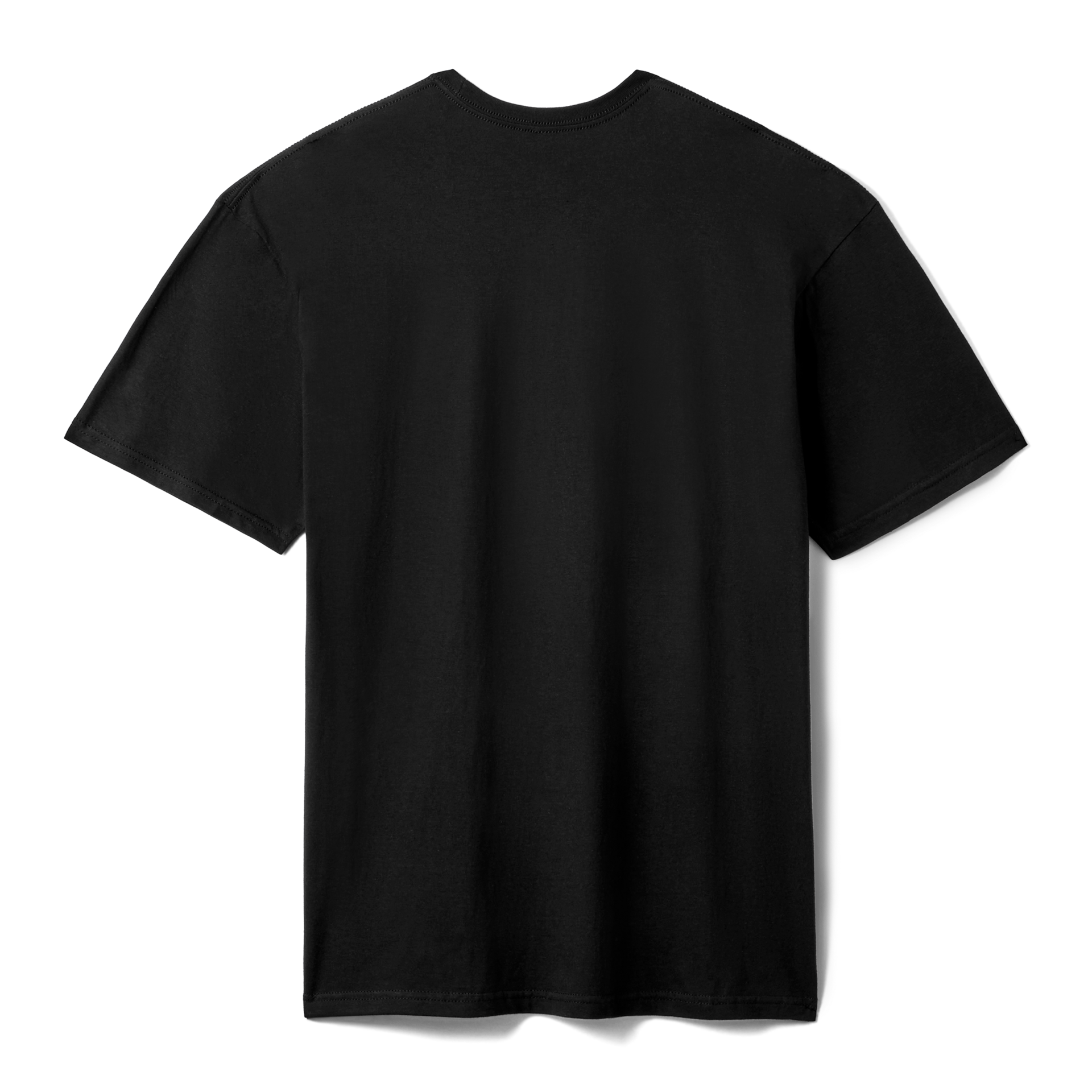 Short Sleeve T-Shirt, Black, large