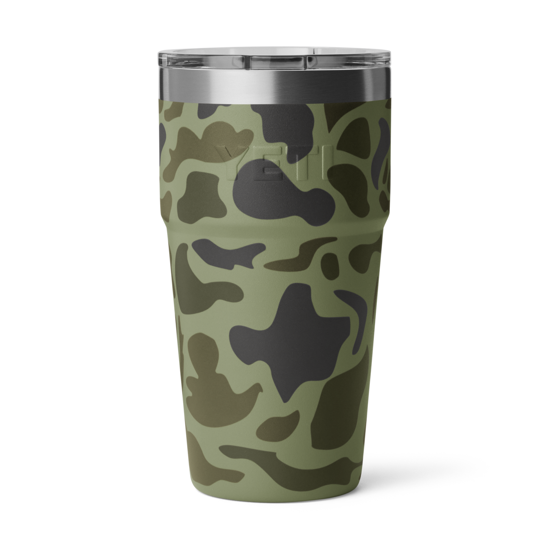 20 oz Stackable Cup, Olive Camo, large