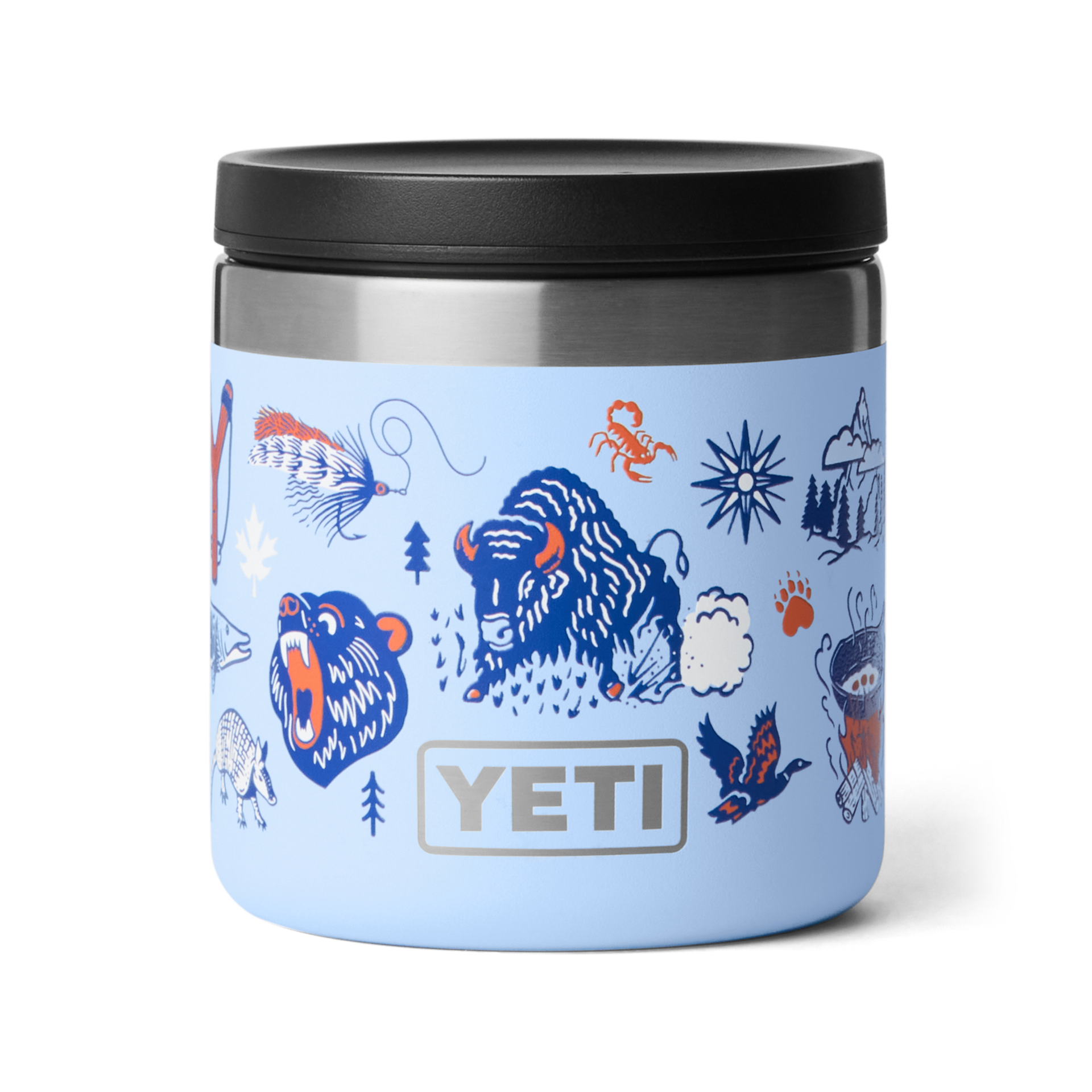 8 oz Insulated Food Jar