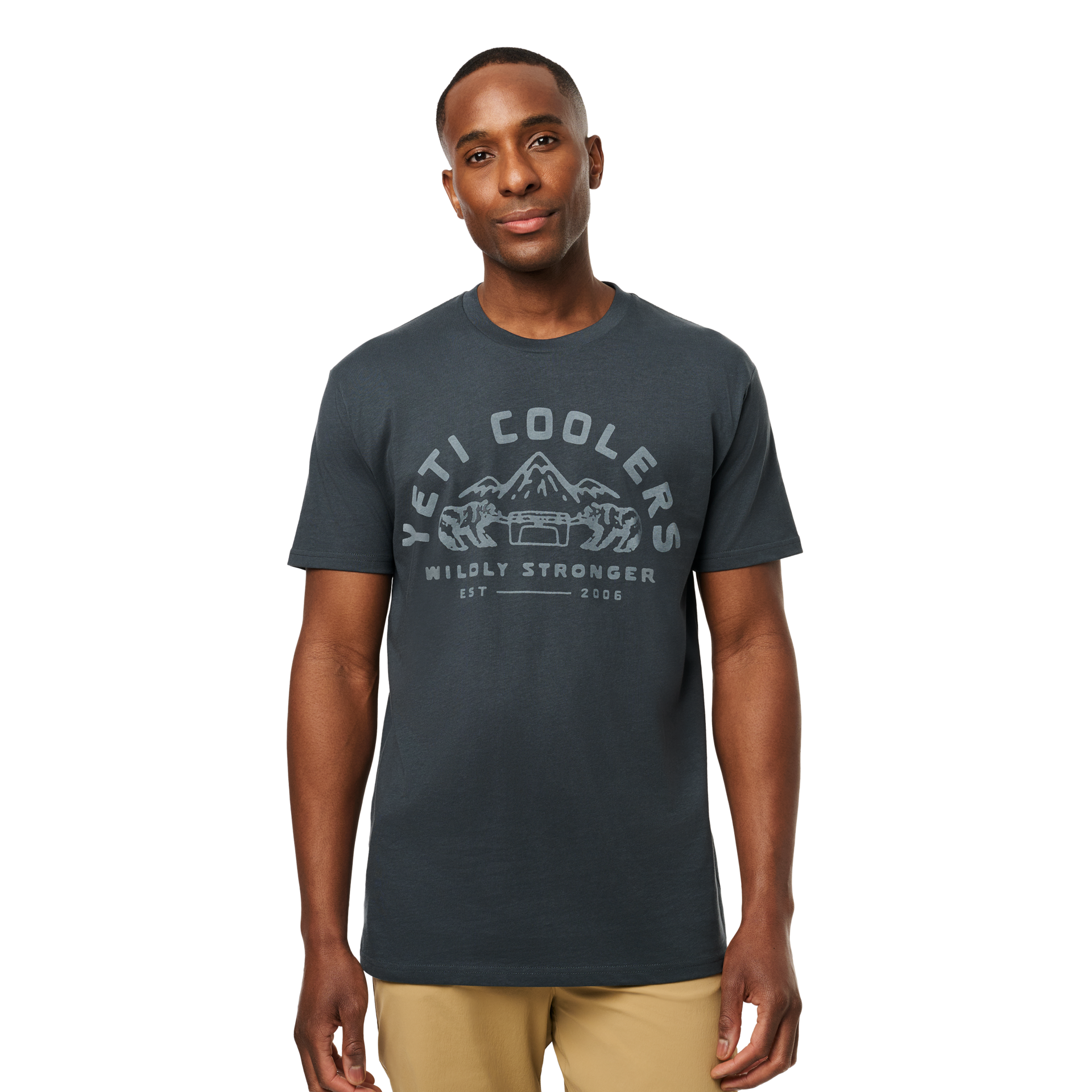Short Sleeve T-Shirt, Petrol Blue, large
