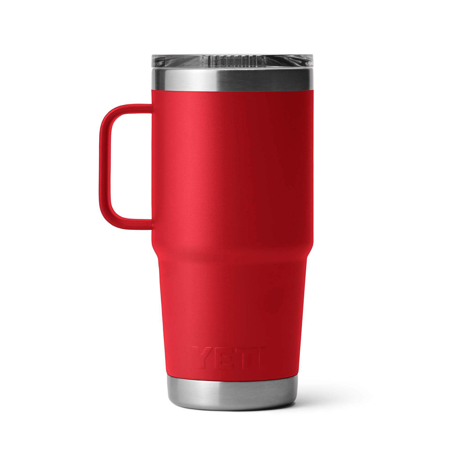 20 oz Travel Mug, Rescue Red, large