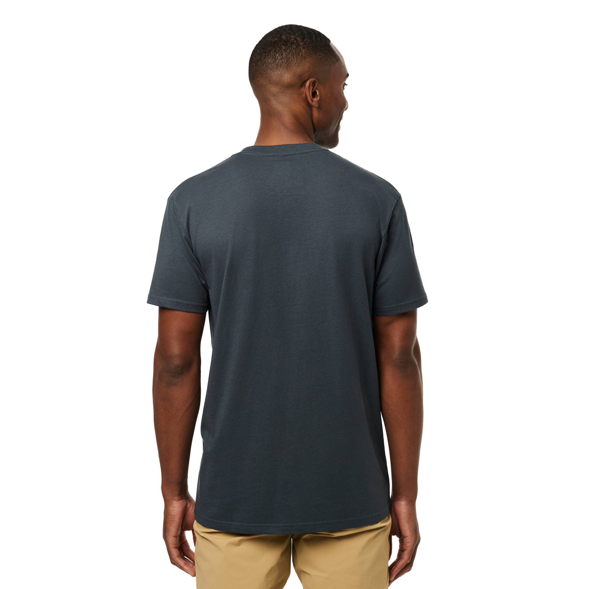 Short Sleeve T-Shirt, Petrol Blue, large