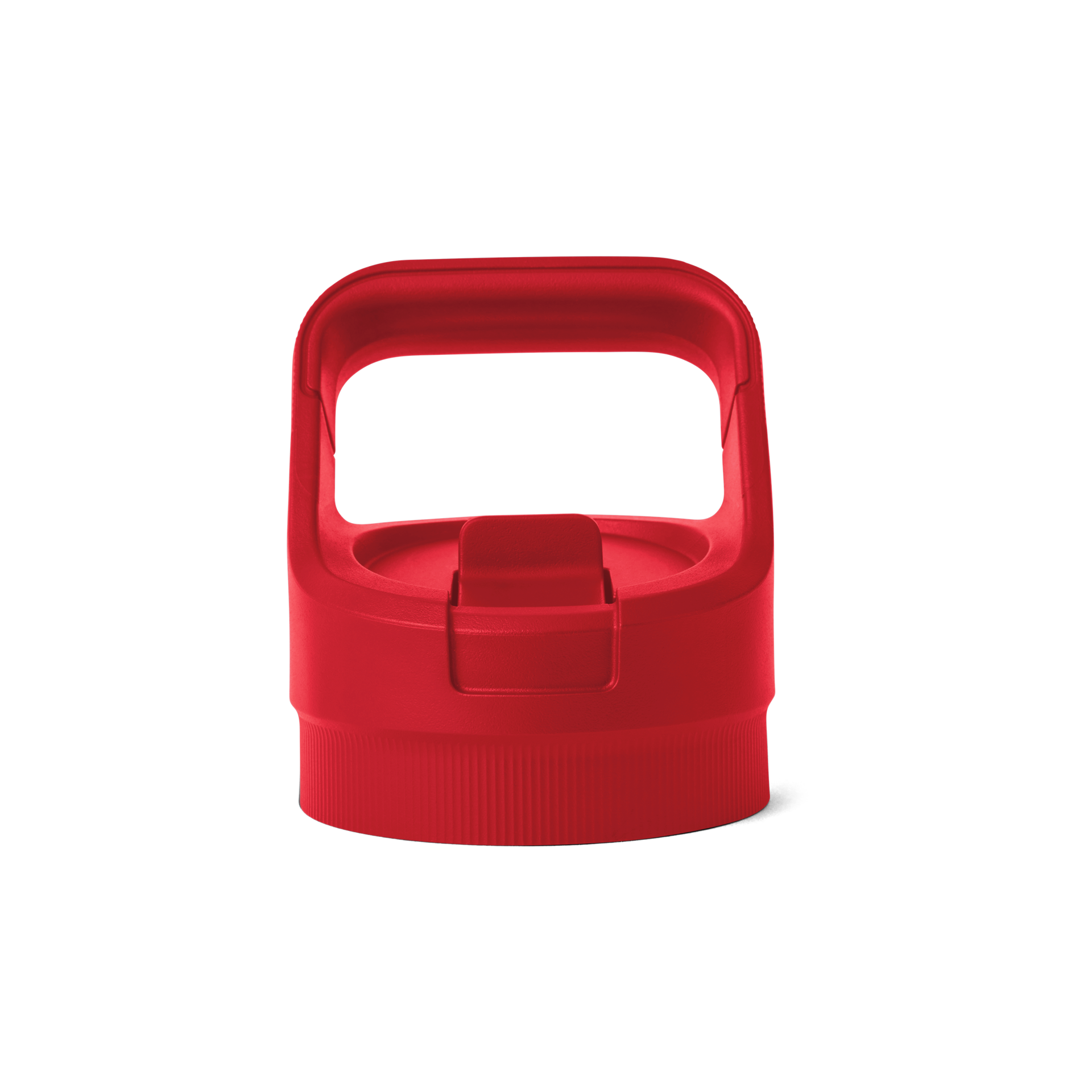 Bottle Straw Cap, Rescue Red, large