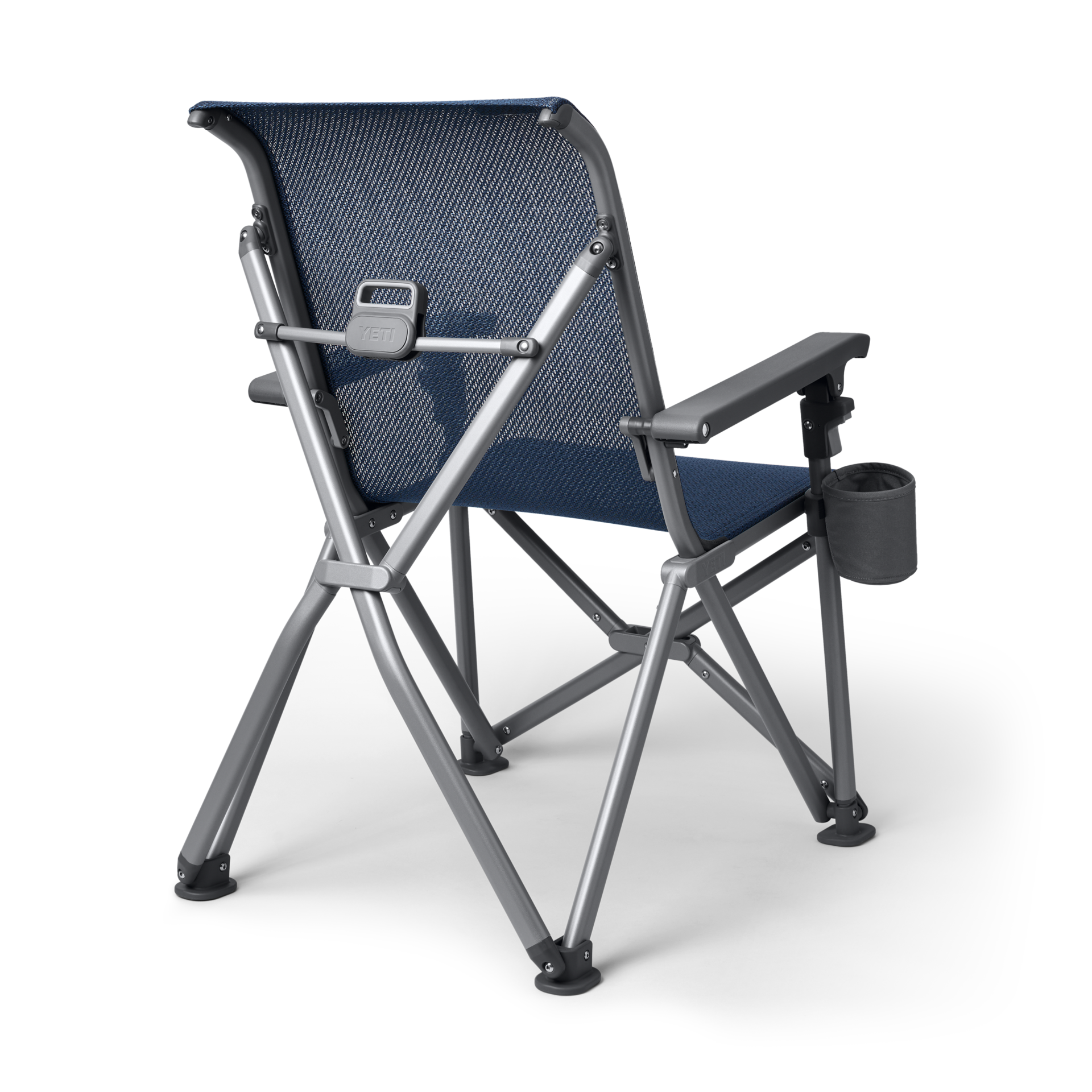 Camp Chair, Navy, large